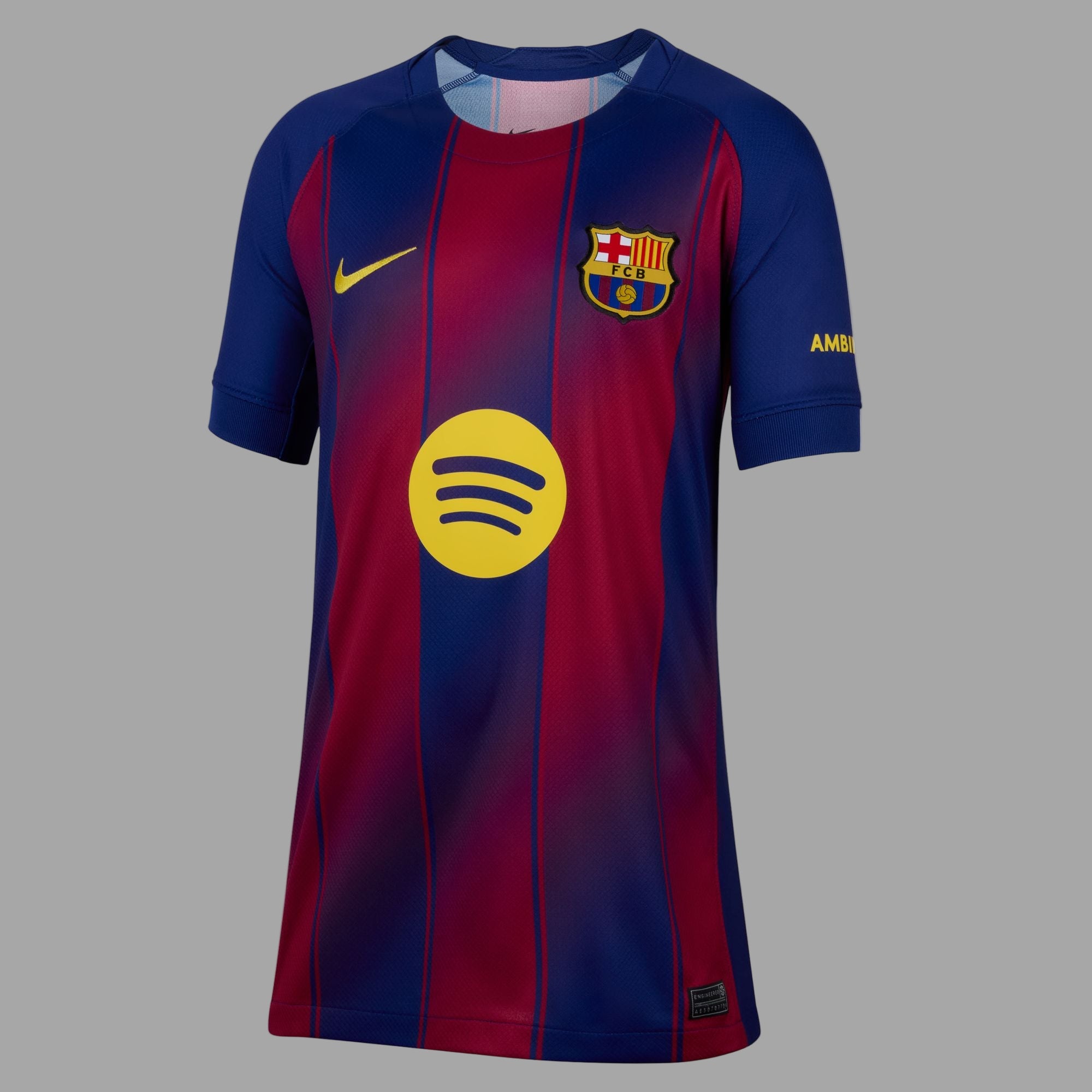 FC Barcelona 2025/26 Big Kids Stadium Home