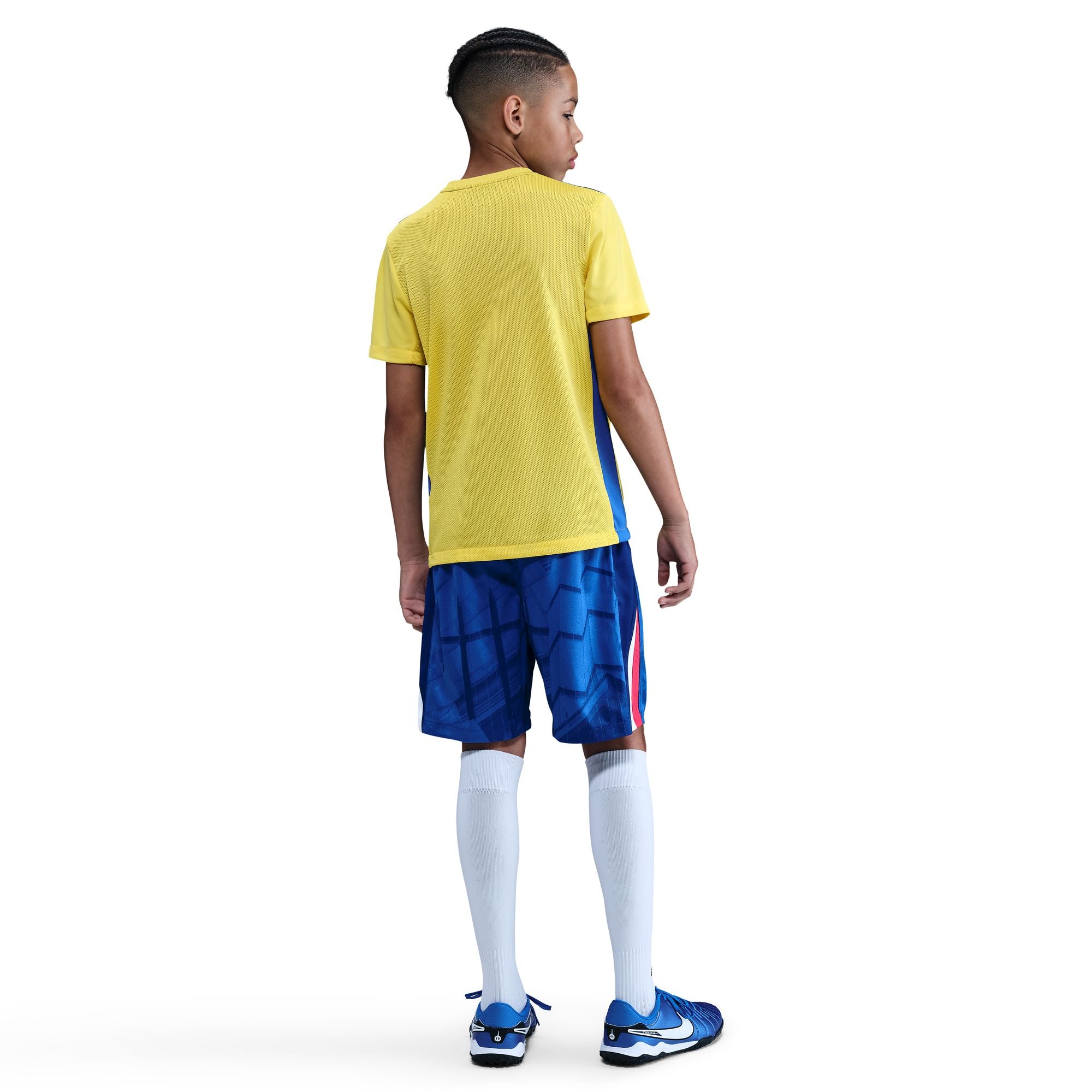 KIDS Chelsea FC 2025/26 Stadium Home Nike Dri-FIT Soccer Replica Short