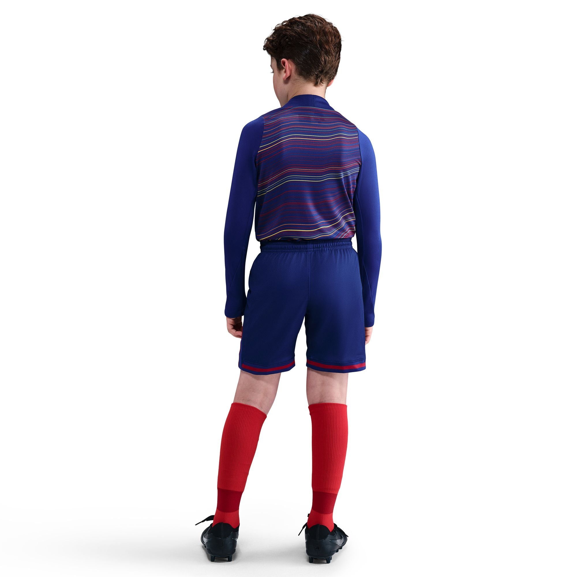 KIDS FC Barcelona 2025/26 Stadium Home Shorts