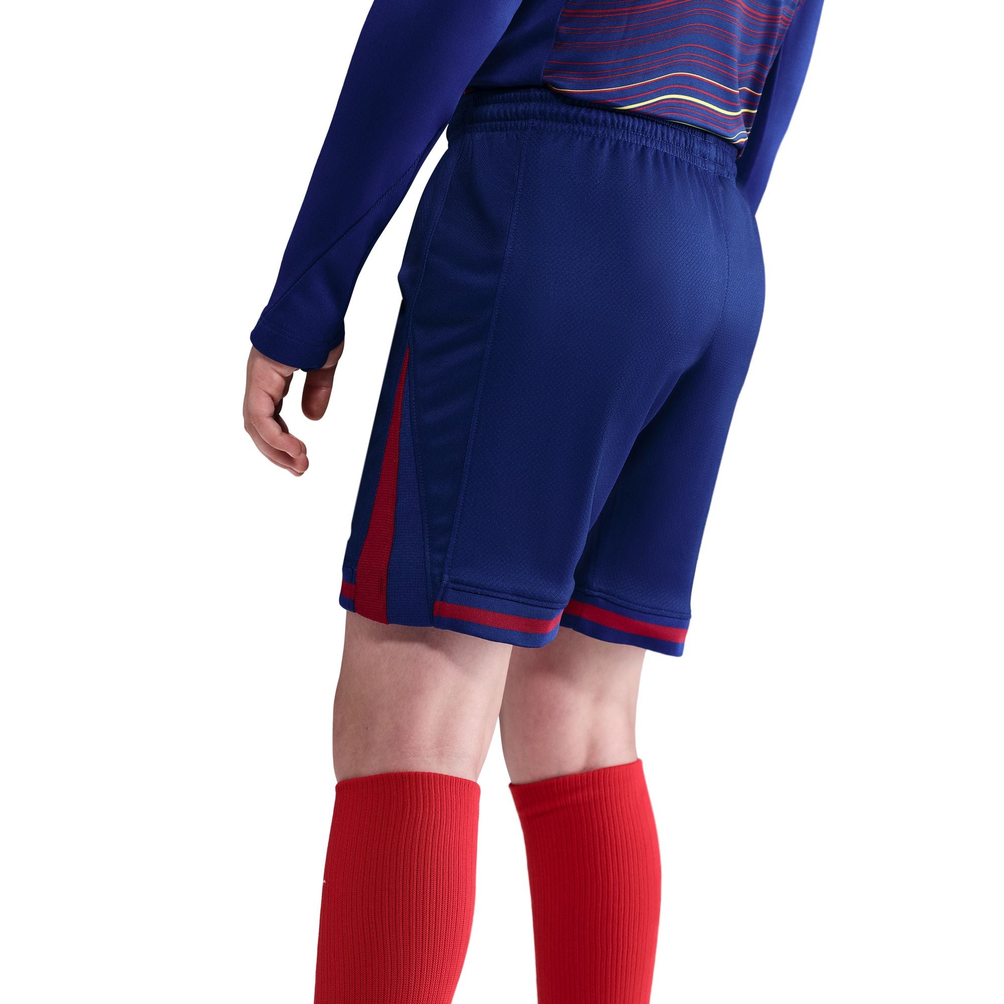 KIDS FC Barcelona 2025/26 Stadium Home Shorts