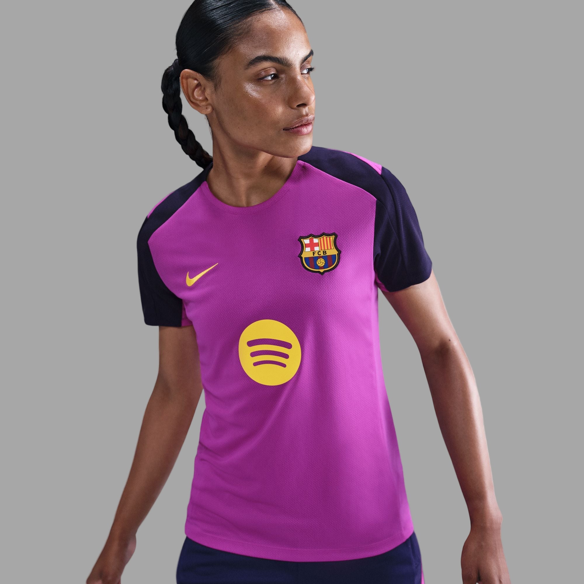 FC Barcelona Curved Fit Strike Top