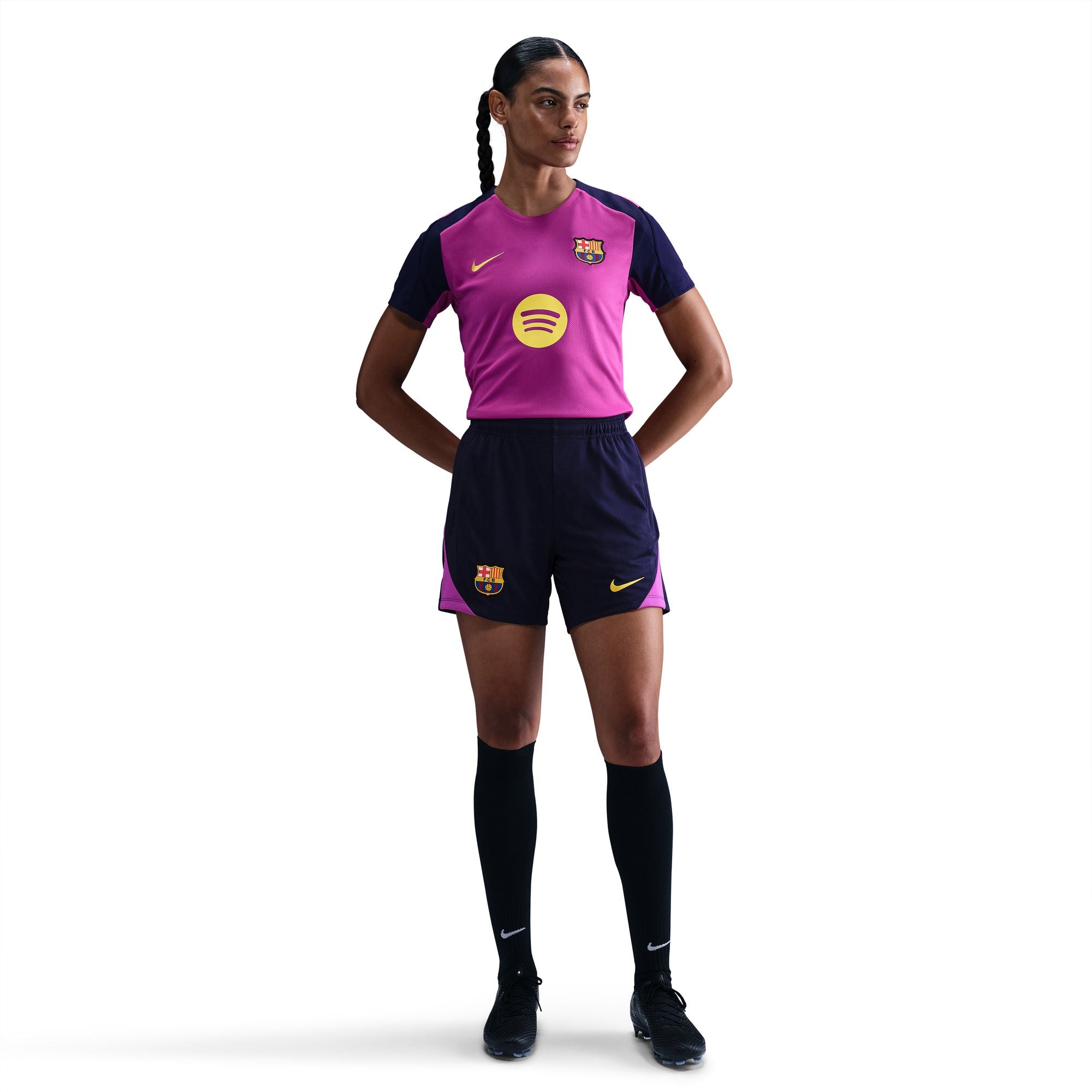 FC Barcelona Strike Curved Fit Shorts