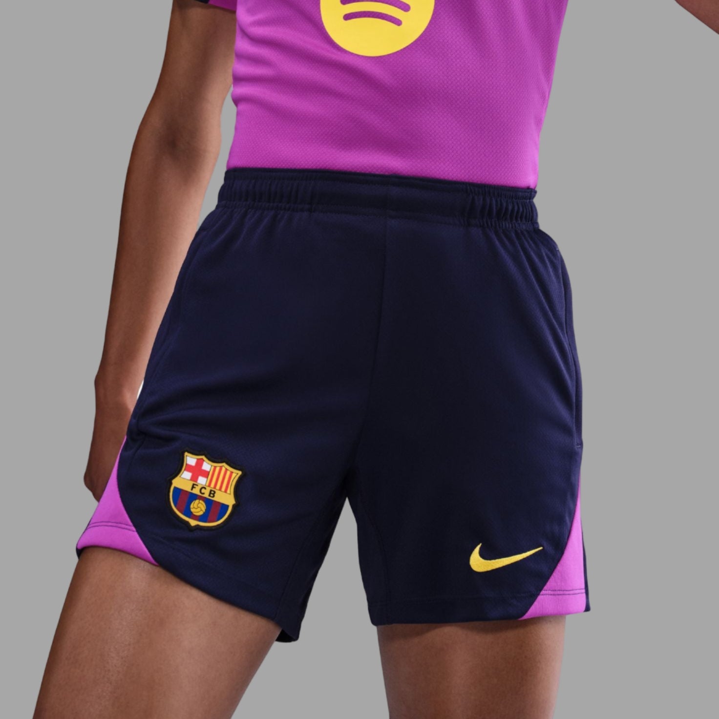 FC Barcelona Strike Curved Fit Shorts