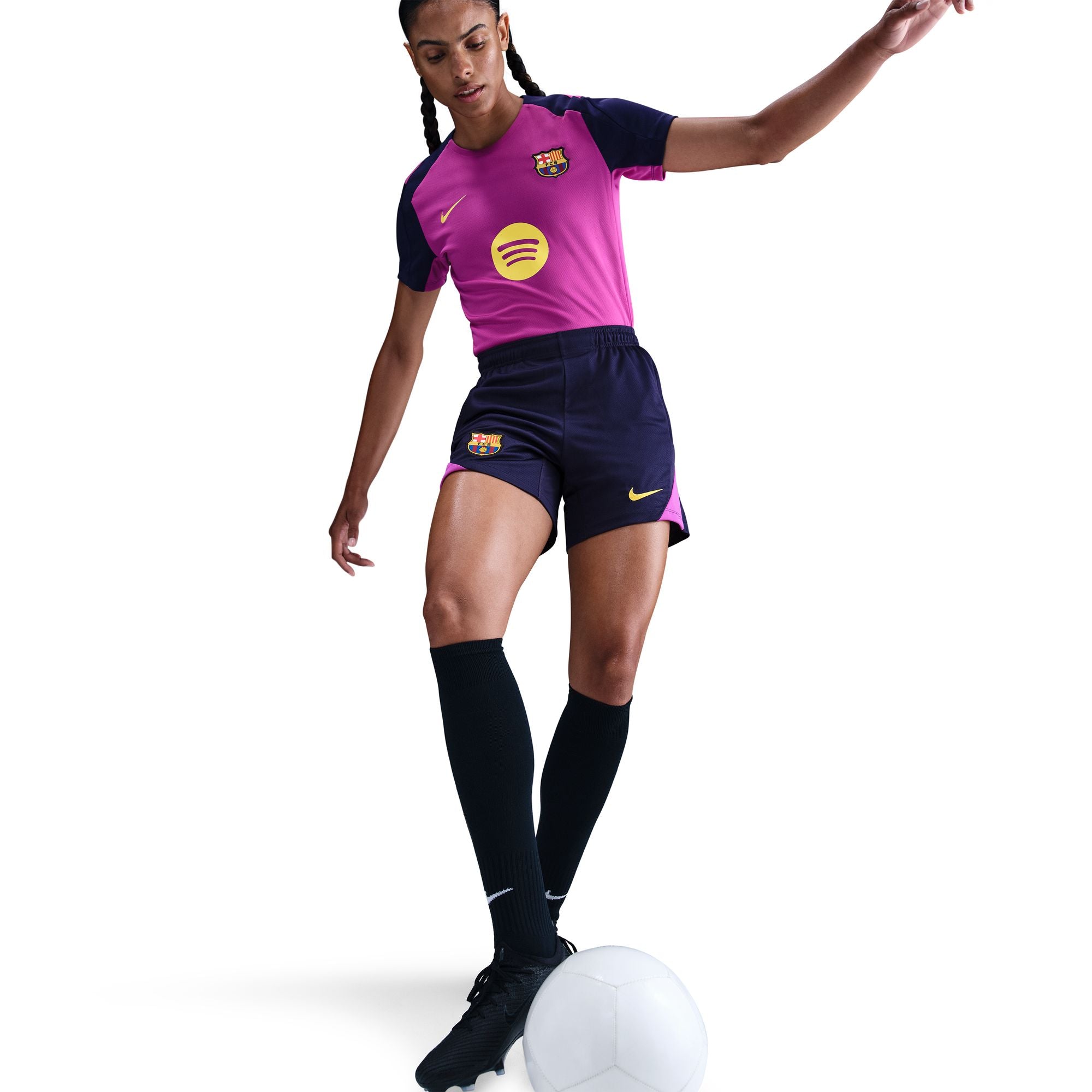 FC Barcelona Strike Curved Fit Shorts