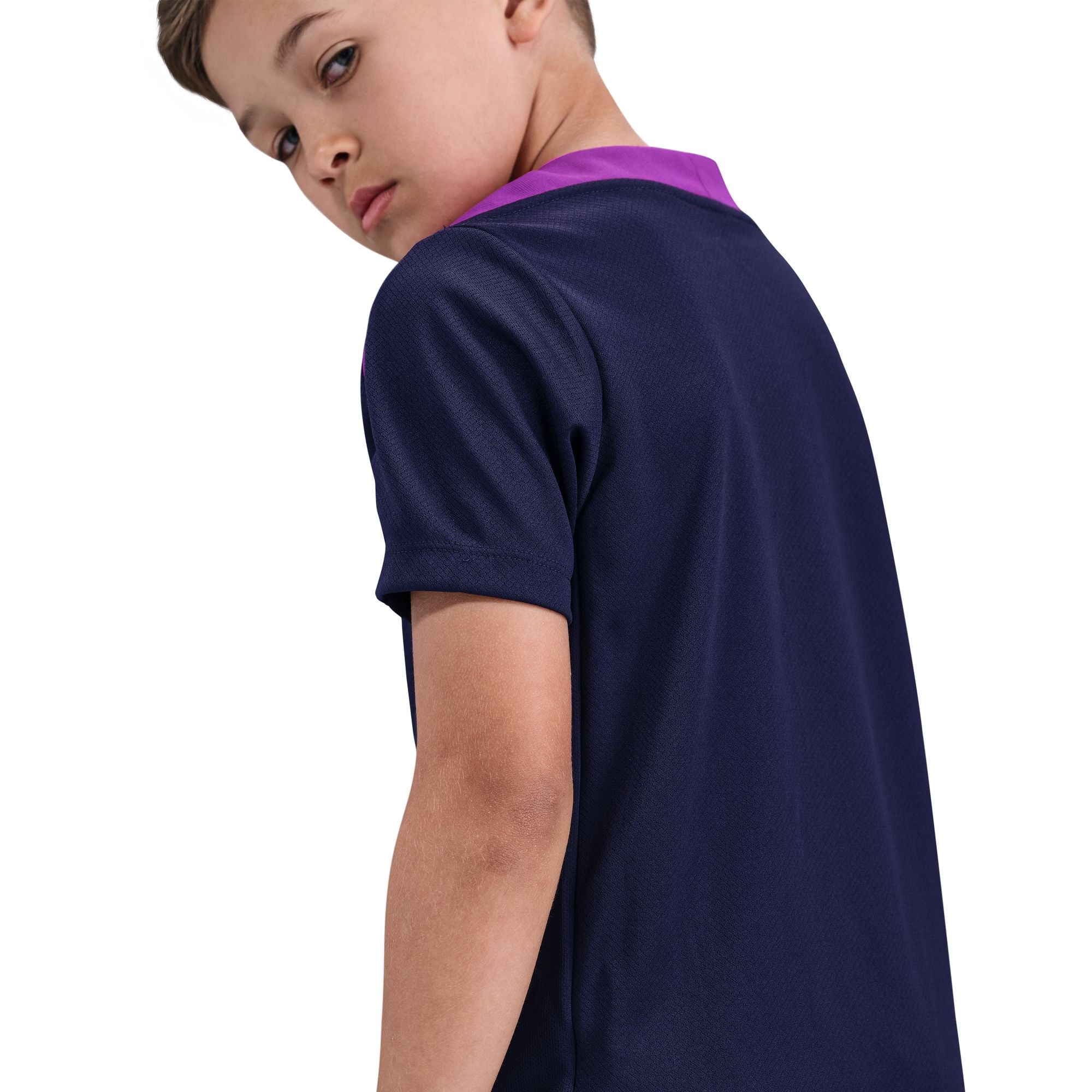 KIDS FC Barcelona Strike Short-Sleeve Top
