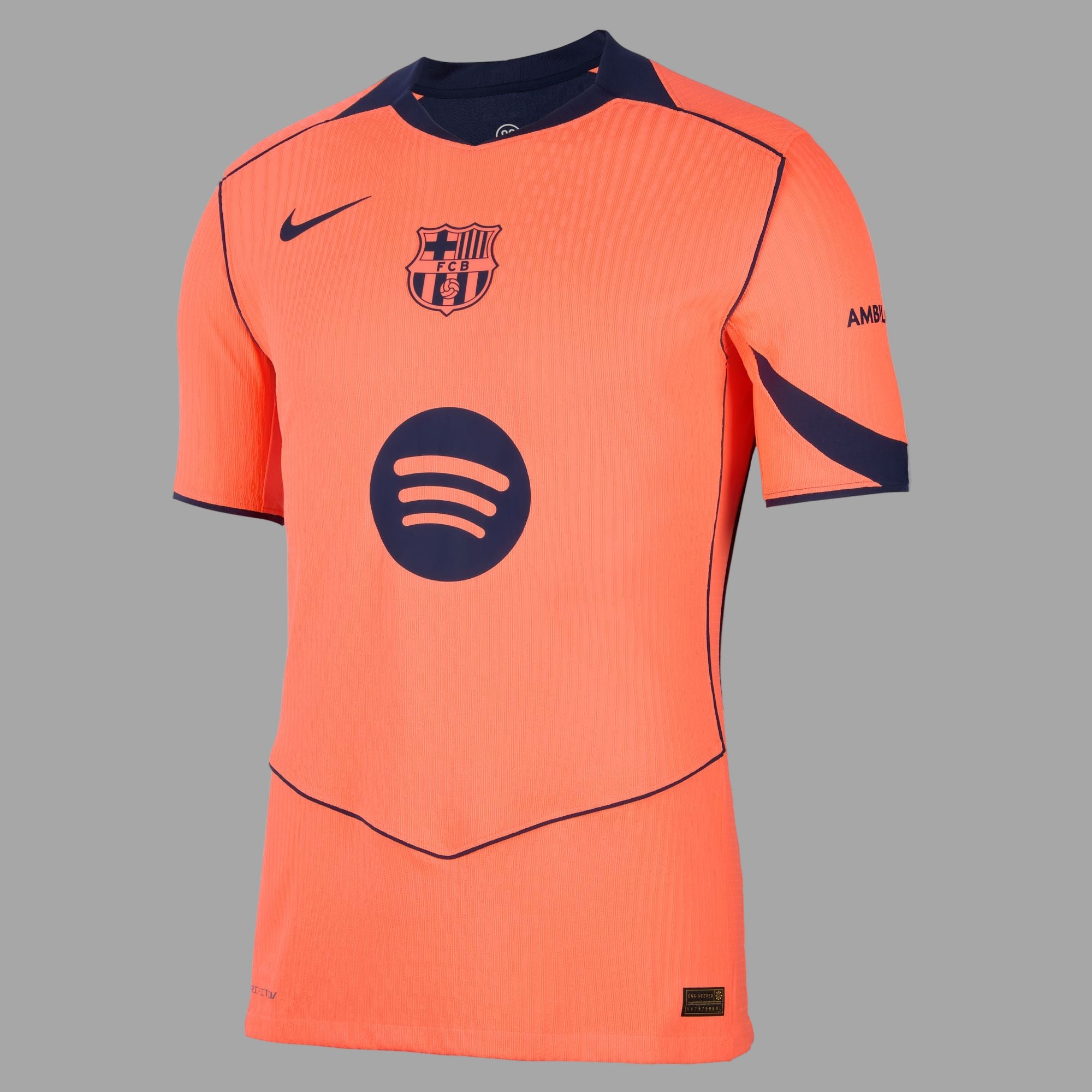 FC Barcelona 2025/26 Straight Fit Match Third Shirt