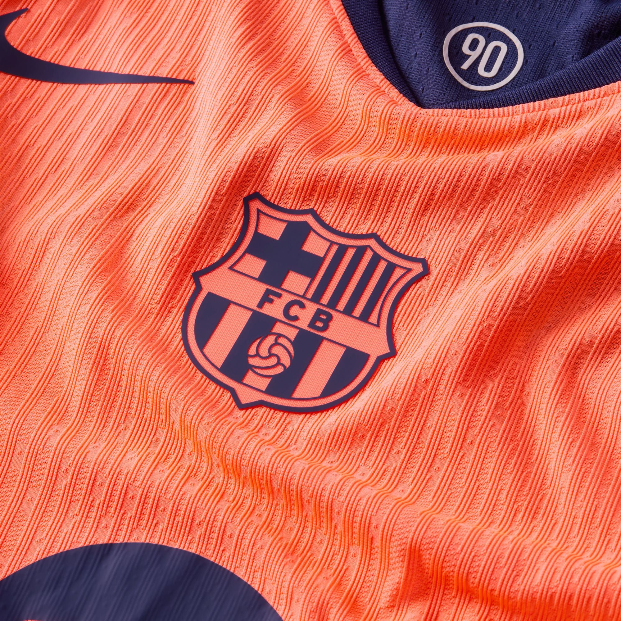 FC Barcelona 2025/26 Straight Fit Match Third Shirt