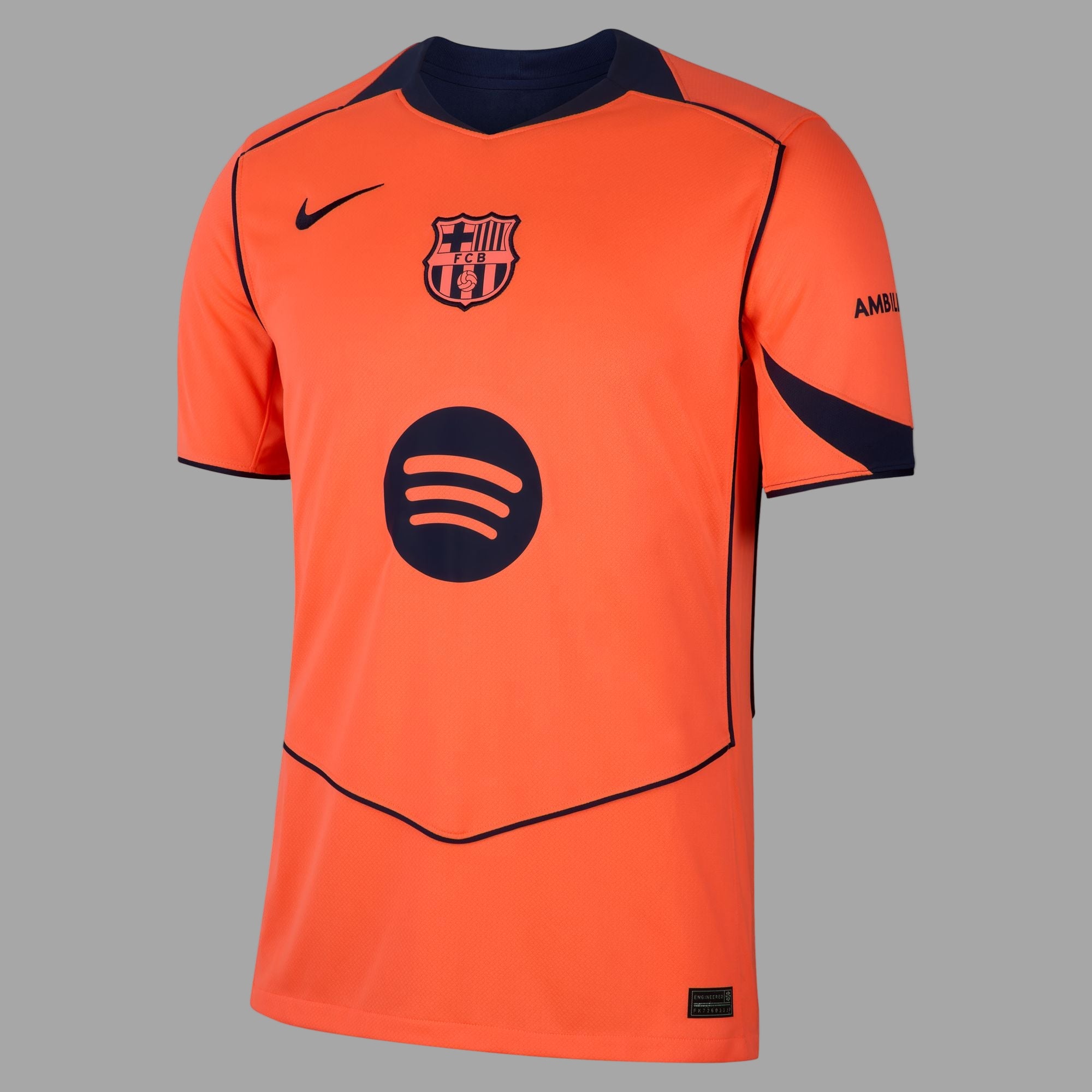 FC Barcelona 2025/26 Straight Fit Stadium Third Shirt