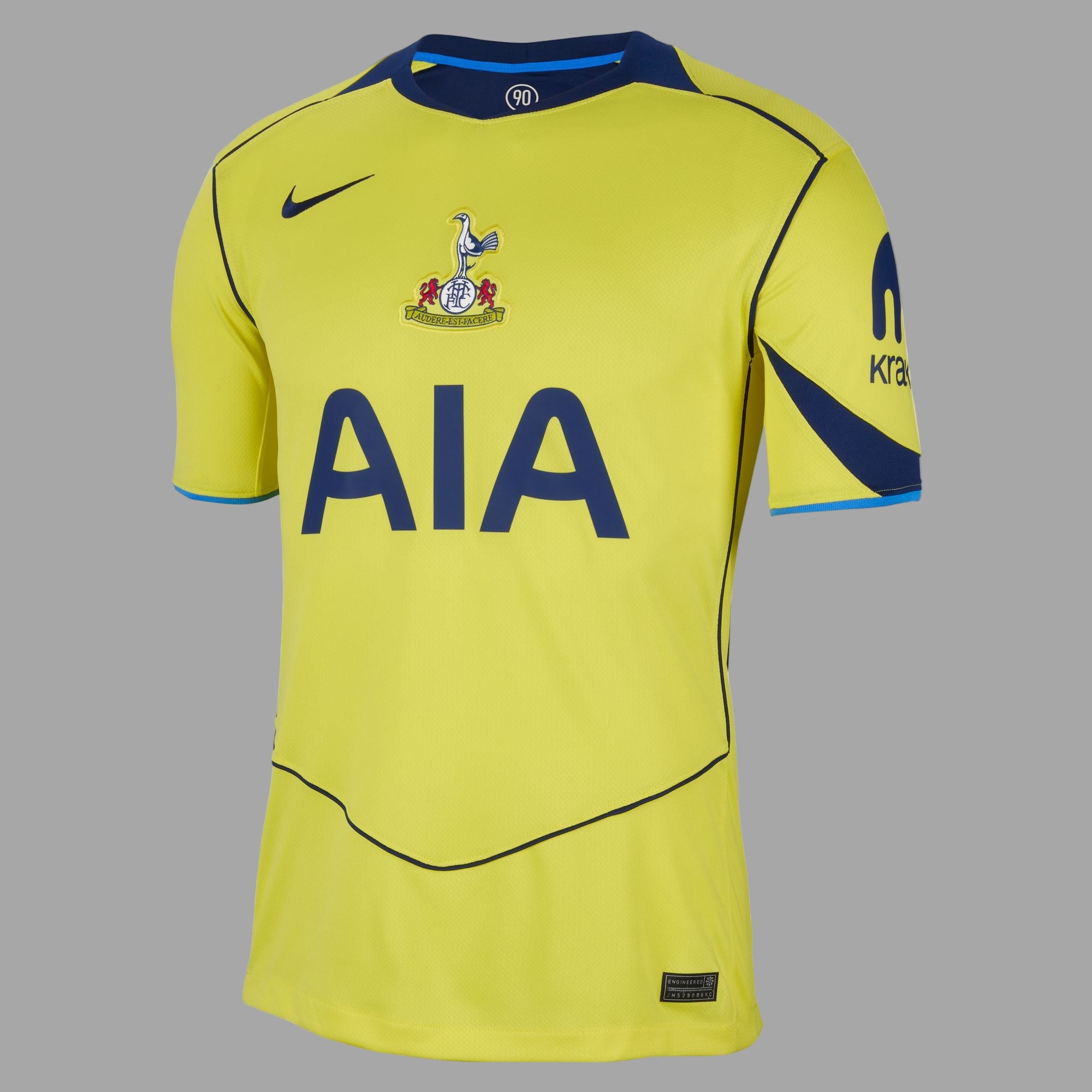 Tottenham Hotspur 2025/26 Stadium Straight Fit Third