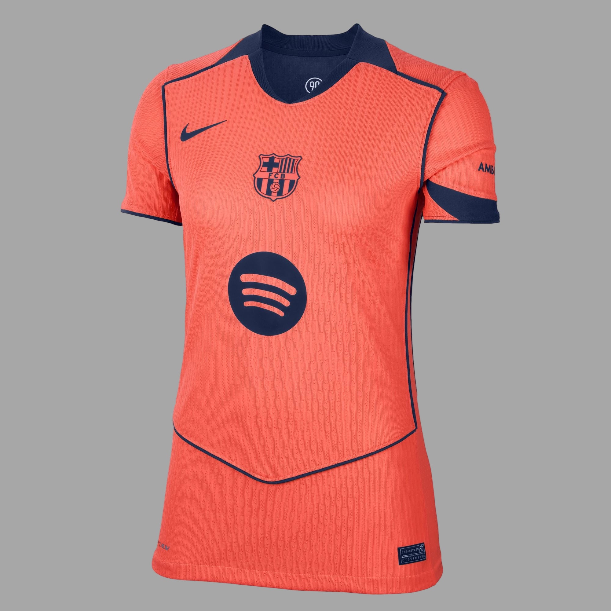 FC Barcelona 2025/26 Match Third Curved Nike Dri-FIT ADV Total 90 Soccer Authentic Jersey