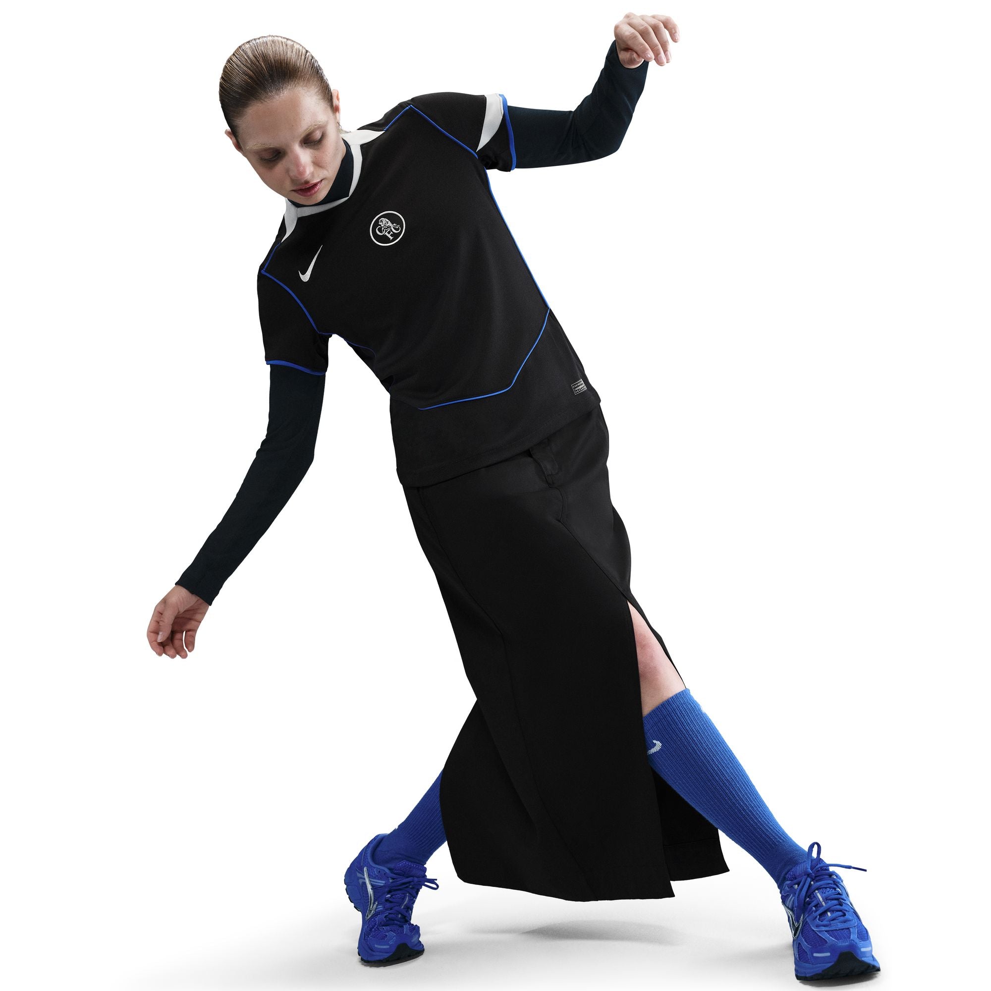 Chelsea FC Curved Fit 2025/26 Stadium Third Shirt