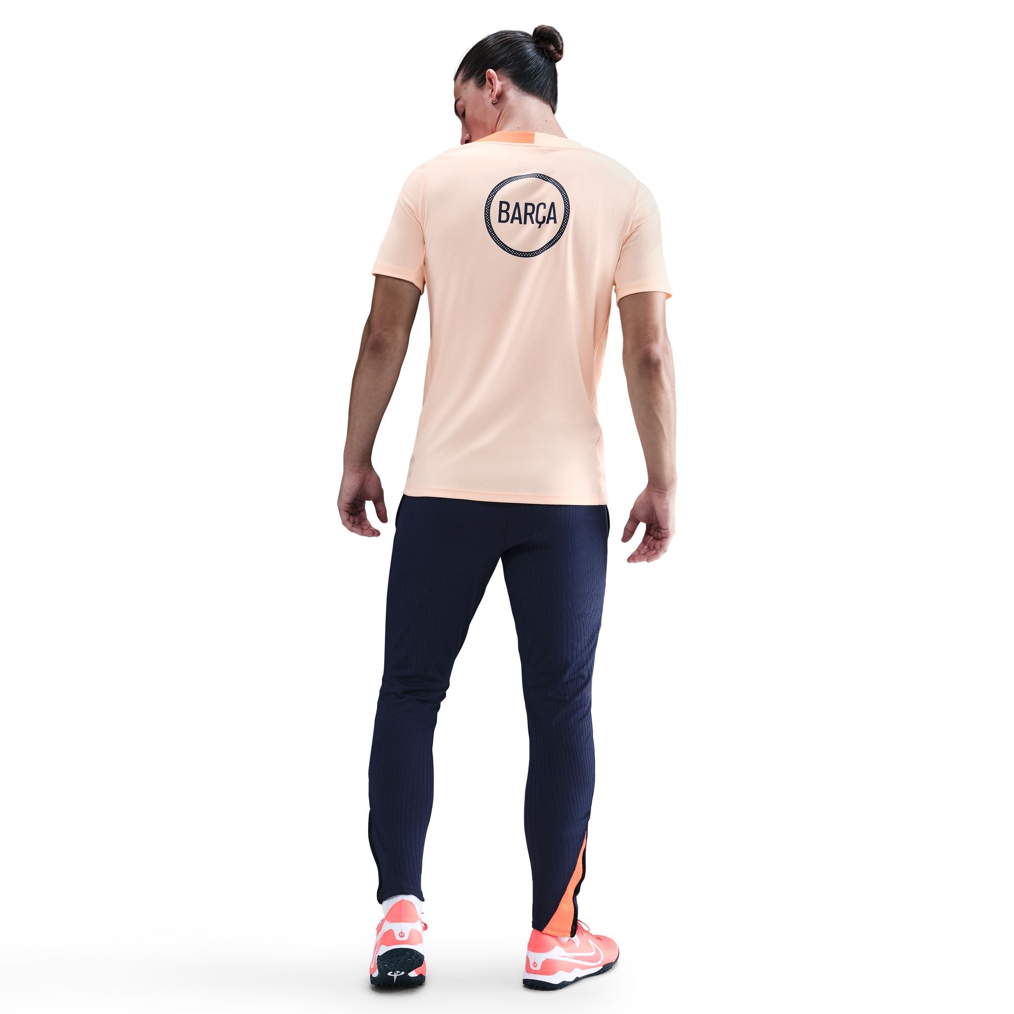 FC Barcelona Strike Third Straight Nike Dri-FIT Total 90 Soccer Knit Top