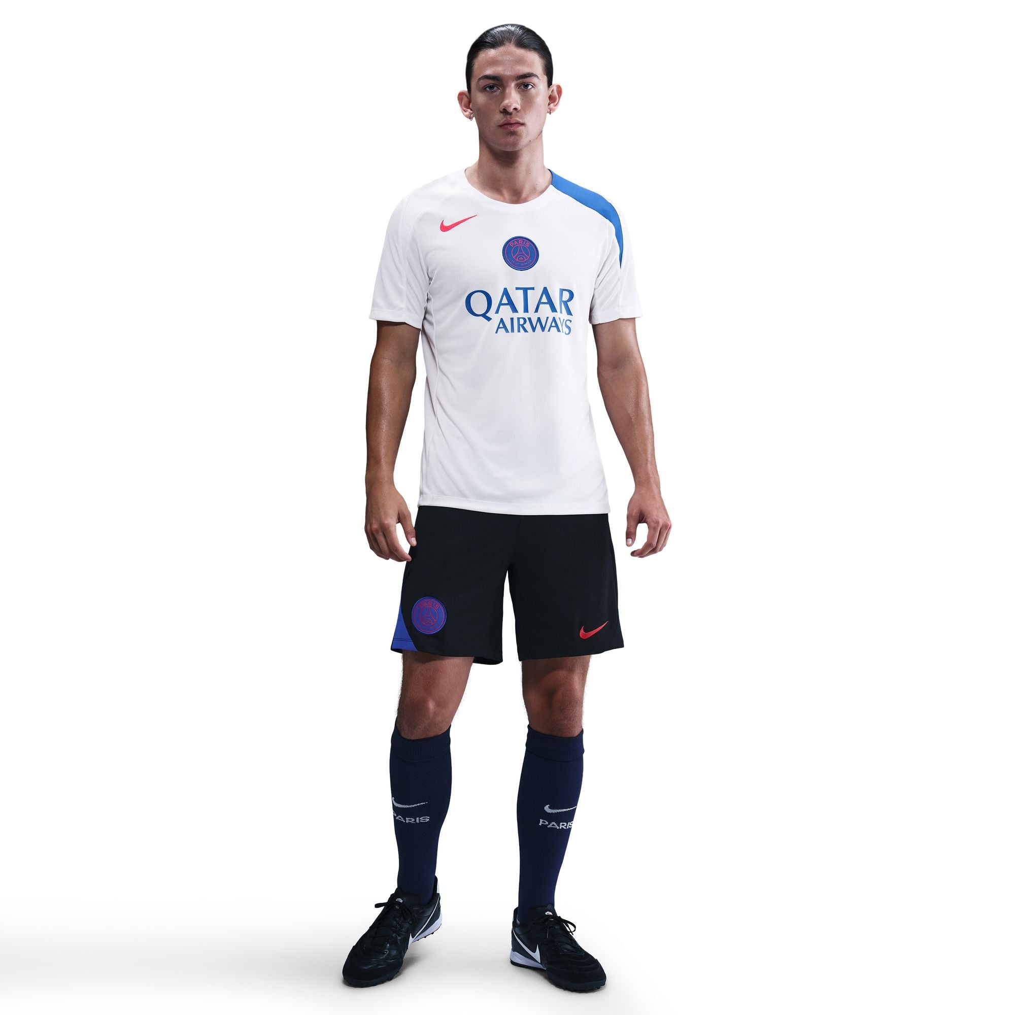 PSG Strike Third Straight Fit Nike Dri-FIT Total 90 Soccer Knit Top
