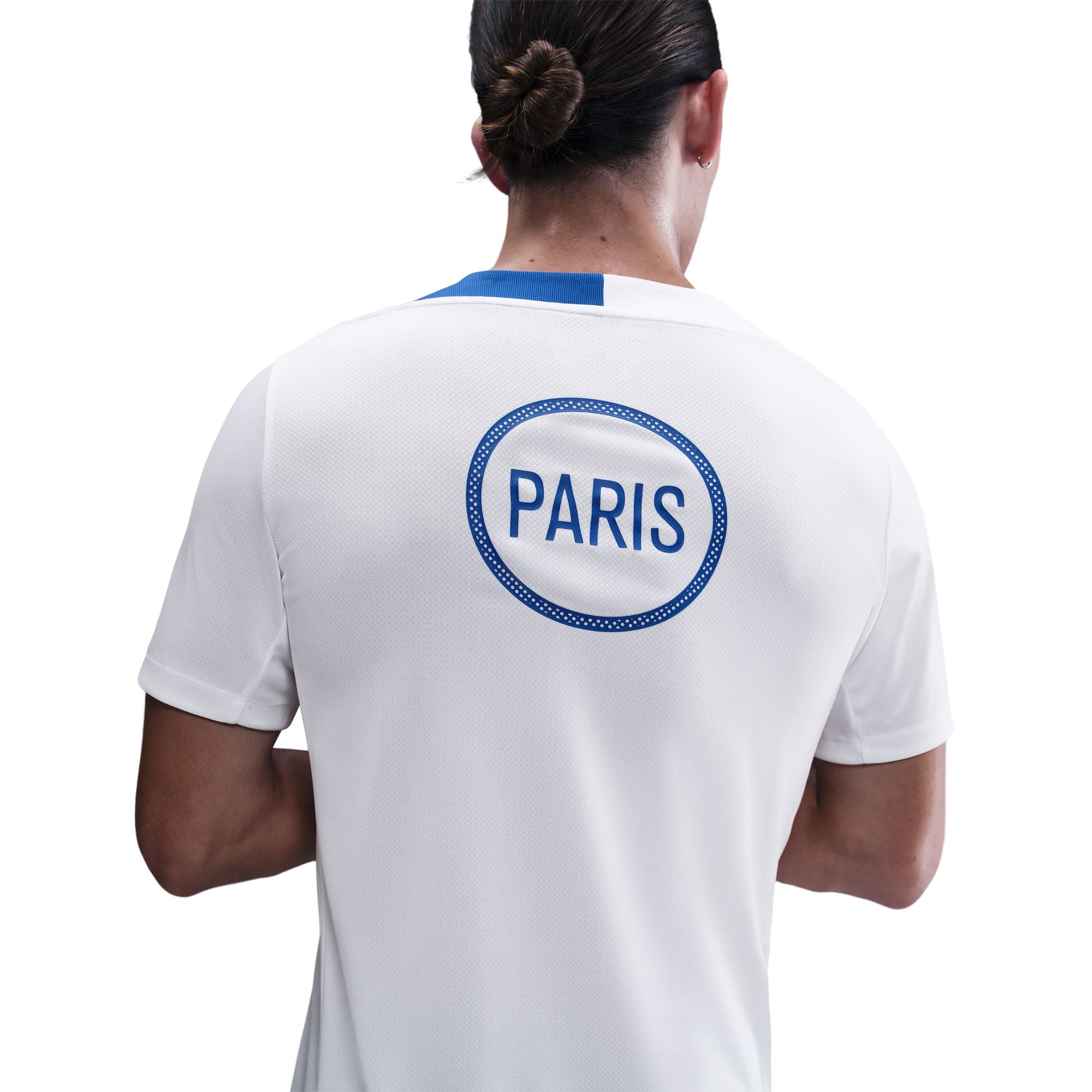PSG Strike Third Straight Fit Nike Dri-FIT Total 90 Soccer Knit Top