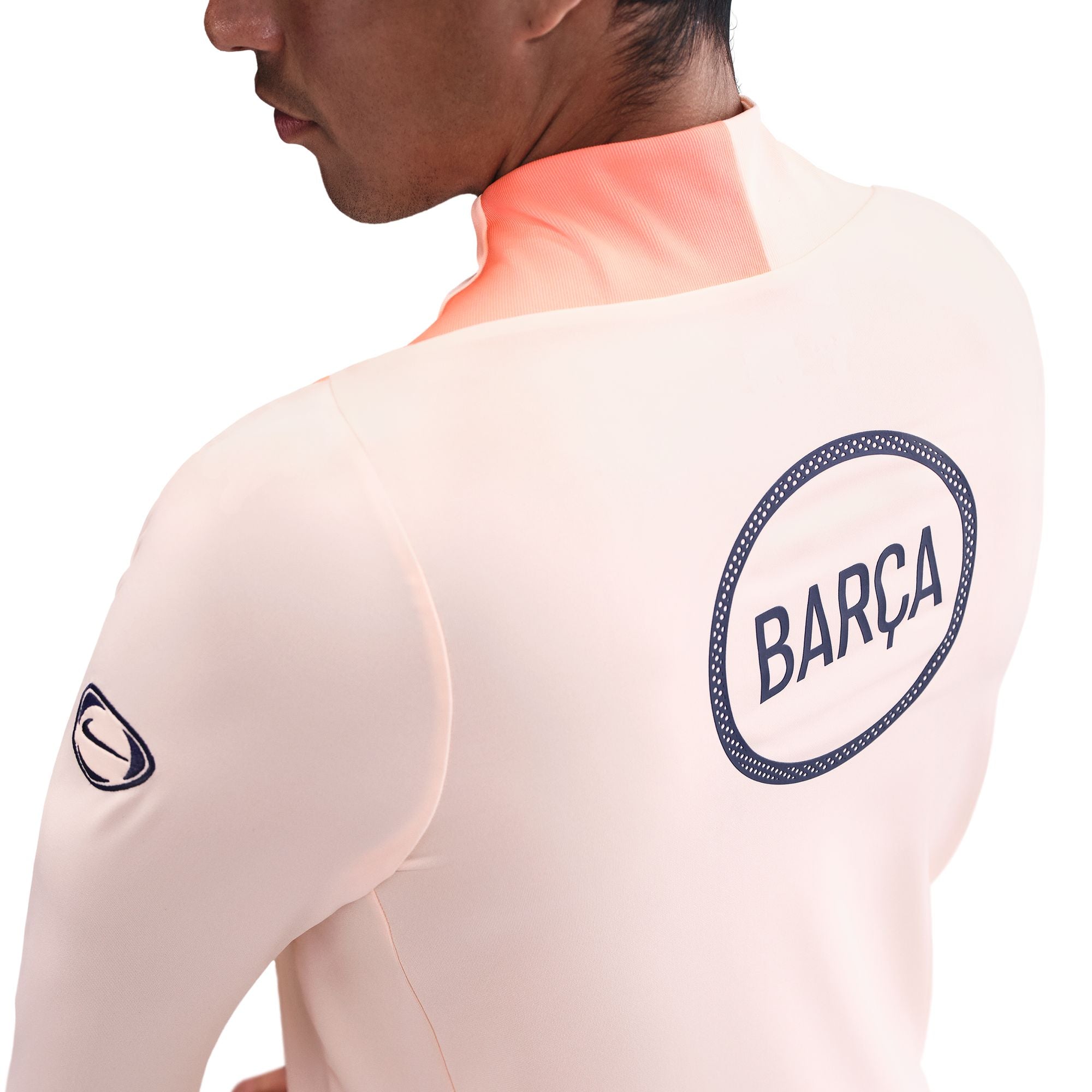 FC Barcelona Strike Third Straight Fit Nike Dri-FIT Total 90 Soccer Knit Drill Top