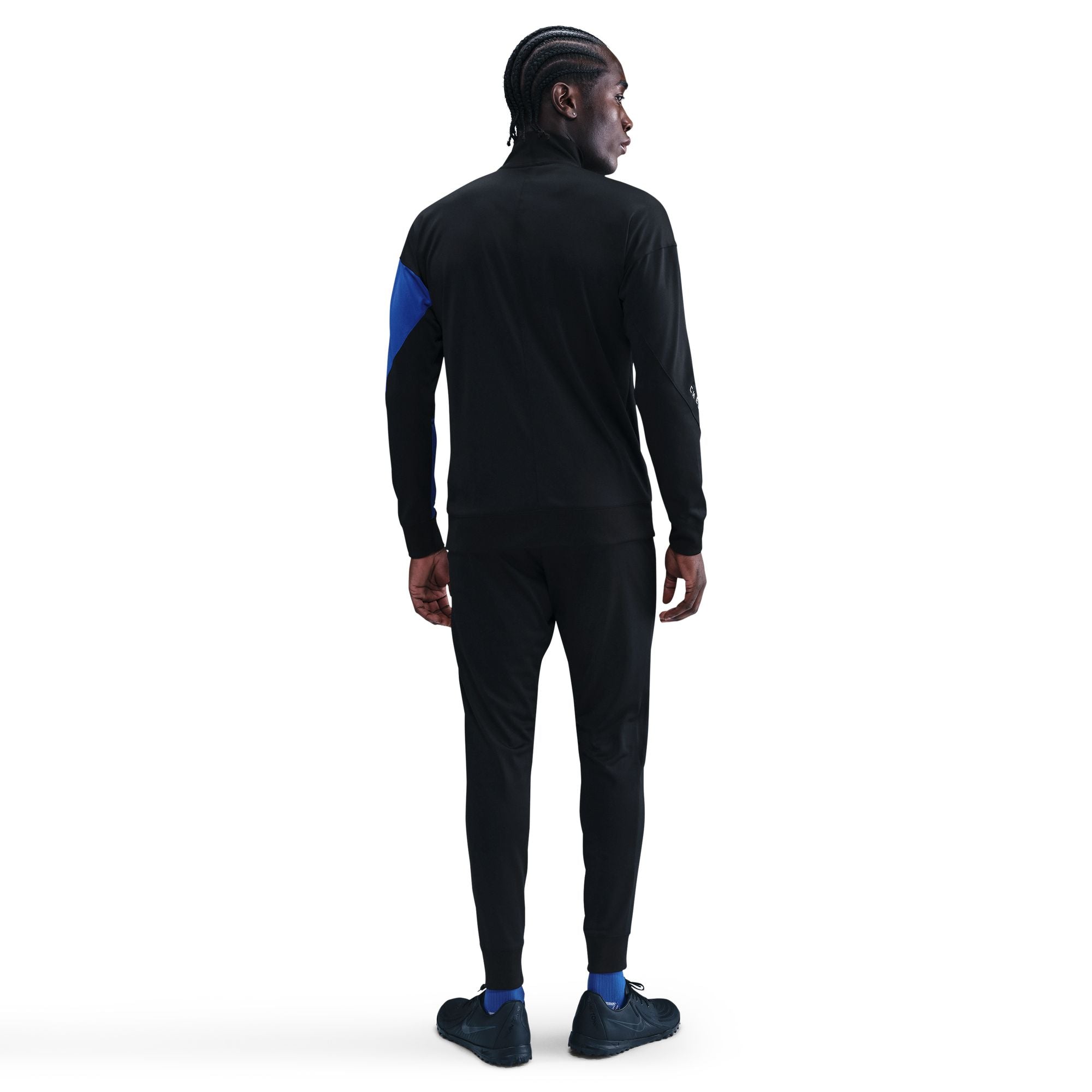 Chelsea FC Strike Third Straight Fit Nike Dri-FIT Total 90 Soccer Knit Track Jacket