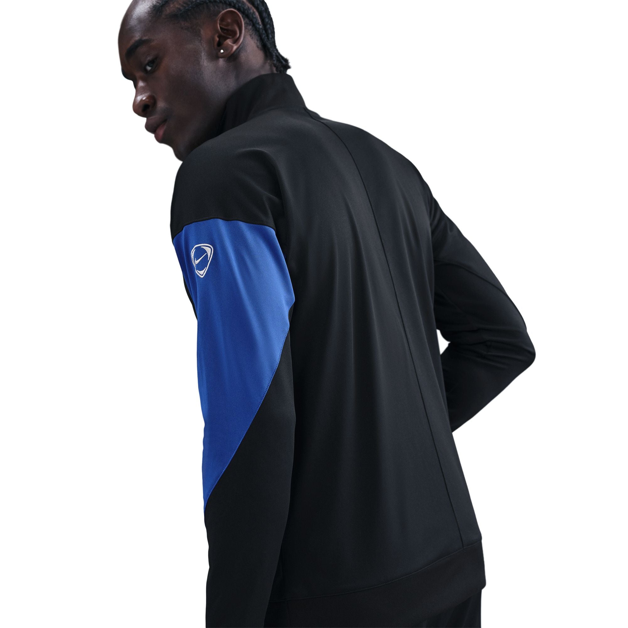 Chelsea FC Strike Third Straight Fit Nike Dri-FIT Total 90 Soccer Knit Track Jacket