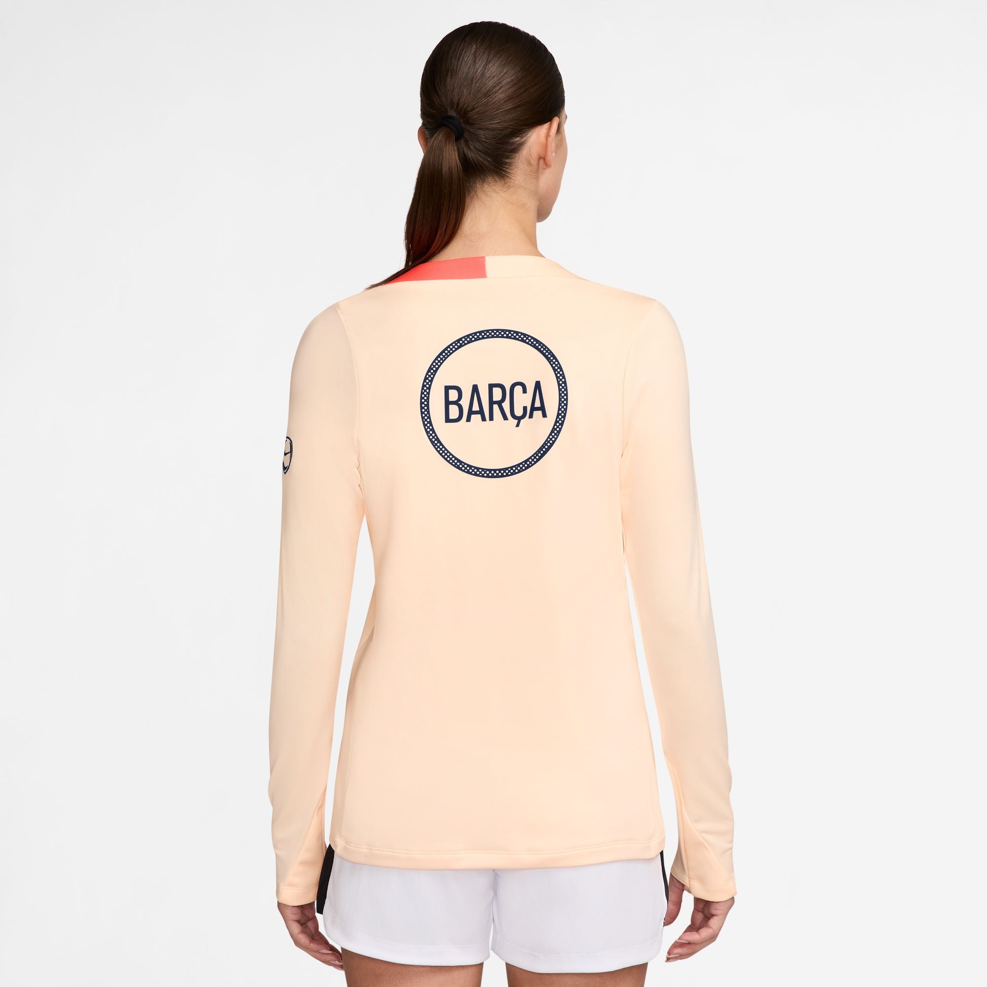 FC Barcelona Strike Third Curved Fit Nike Dri-FIT Total 90 Soccer Knit Crew-Neck Top