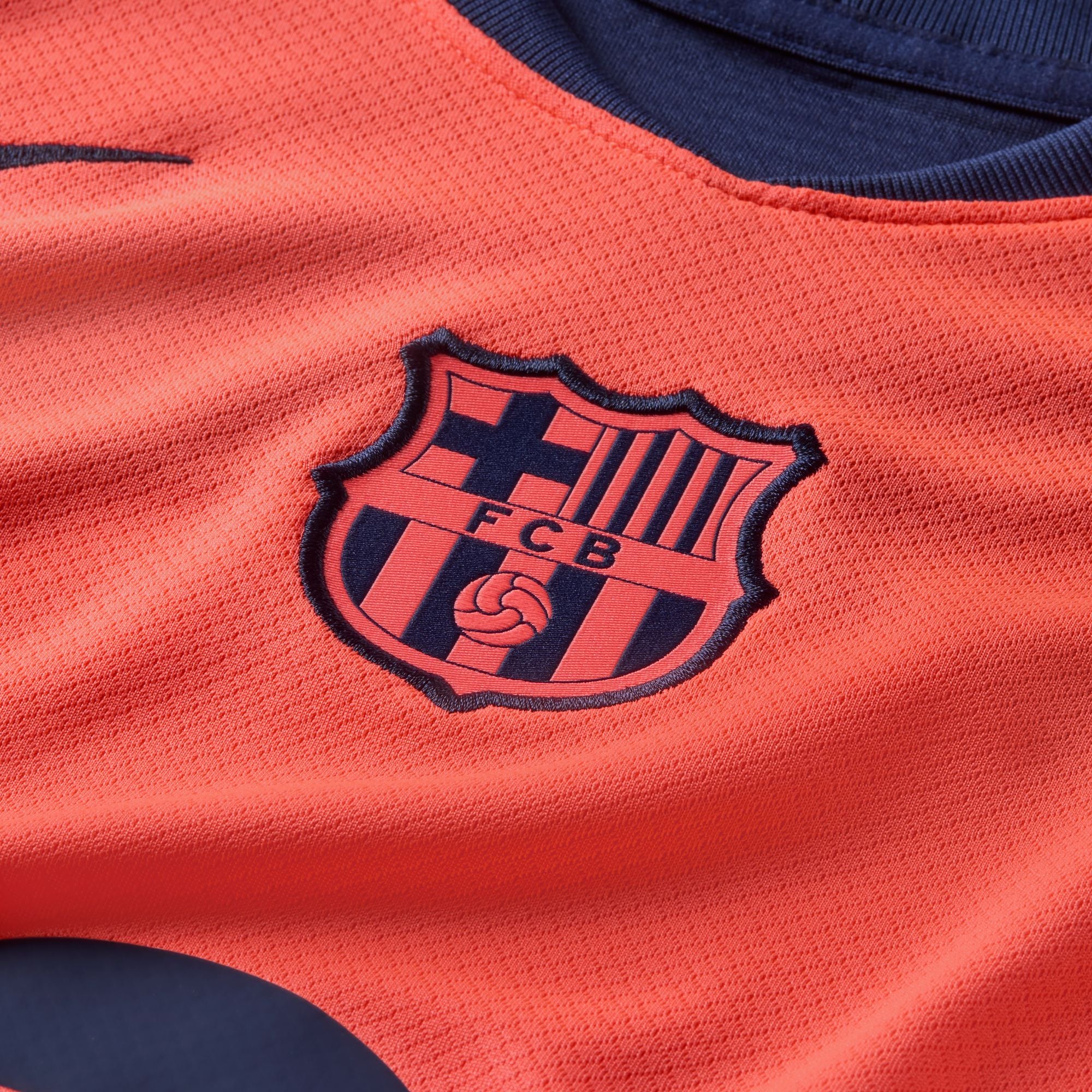 KIDS FC Barcelona 2025/26 Stadium Third Shirt