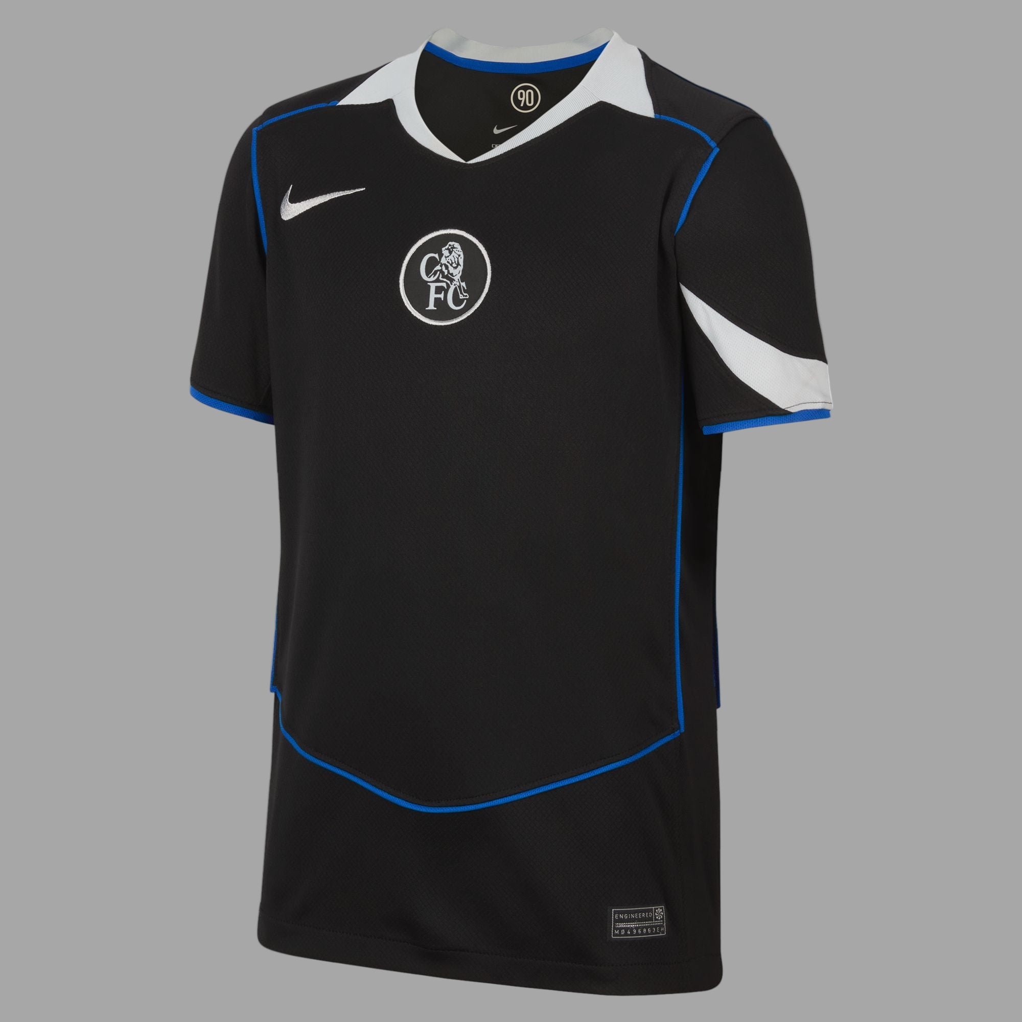 KIDS Chelsea FC 2025/26 Stadium Third Total 90 Soccer Replica Jersey
