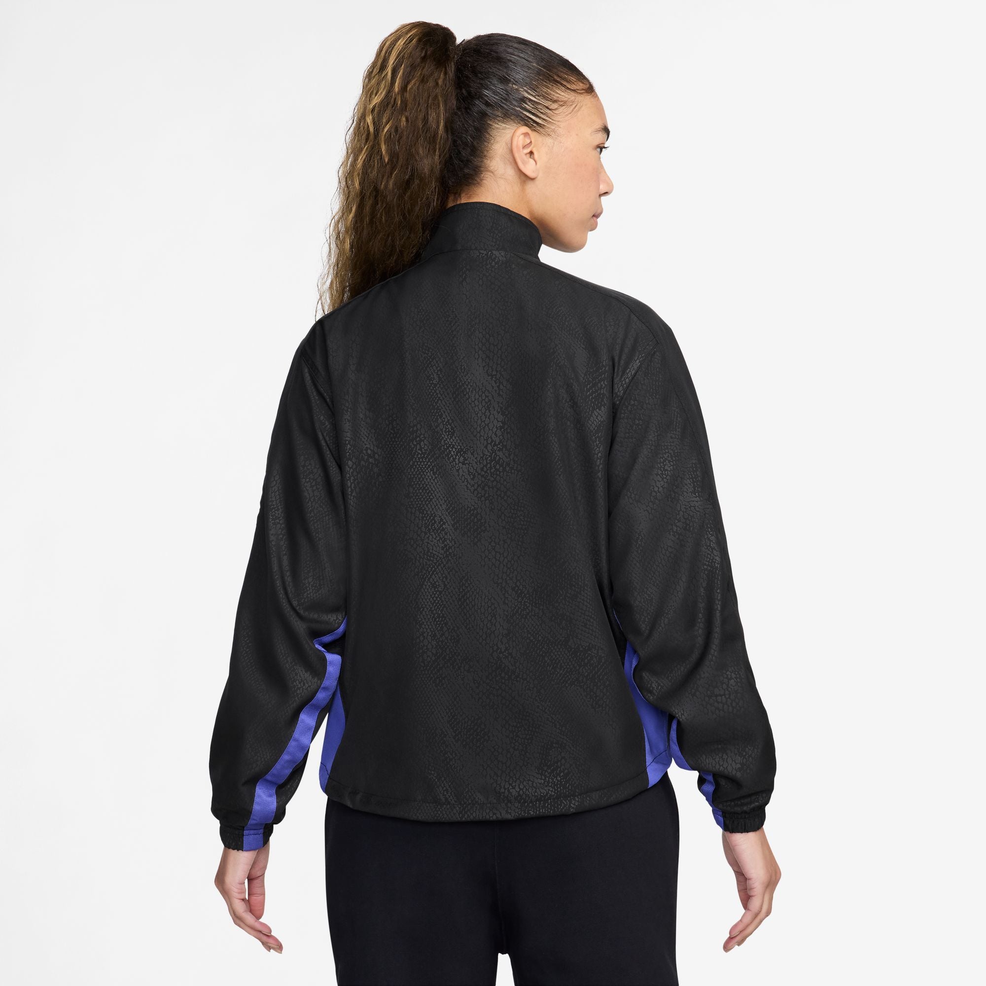 Kobe Bryant FC Barcelona Away Curved Fit Kobe Soccer Graphic Track Jacket