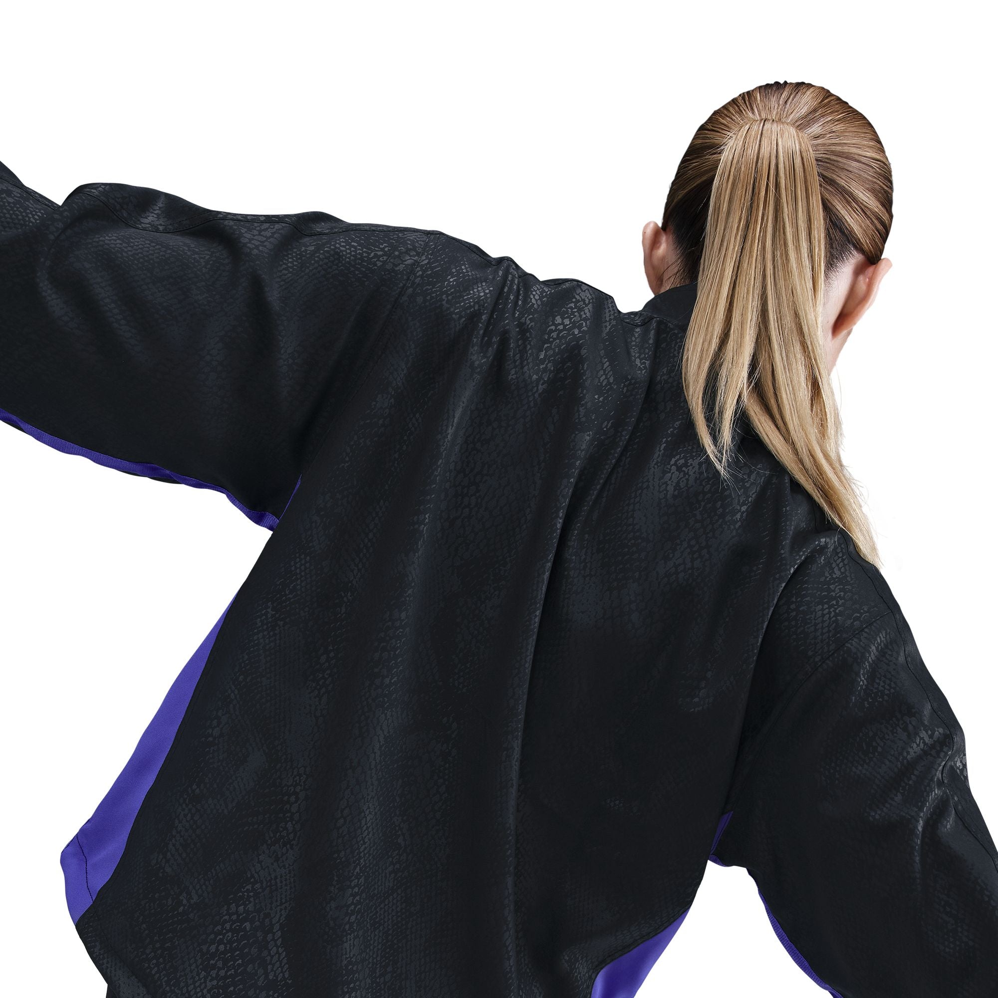 Kobe Bryant FC Barcelona Away Curved Fit Kobe Soccer Graphic Track Jacket