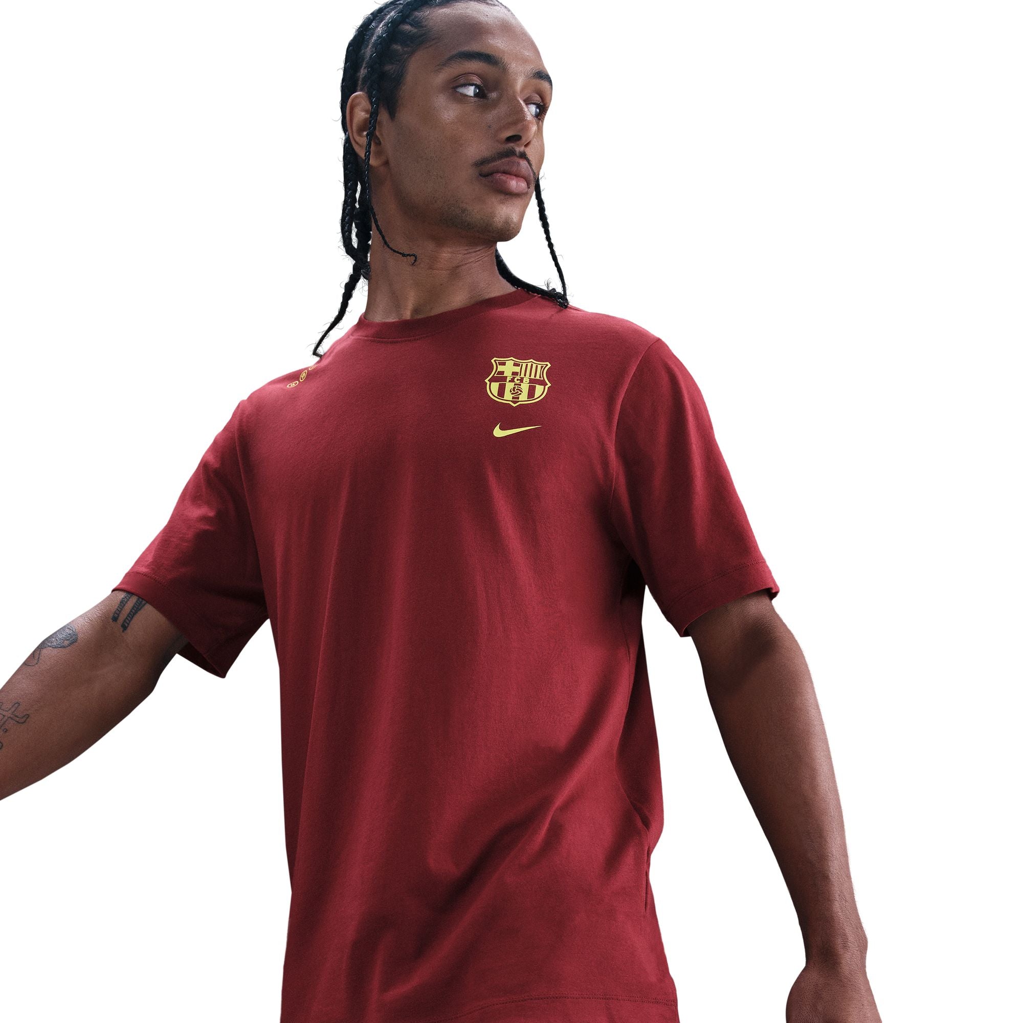FC Barcelona Straight Fit Nike T-Shirt