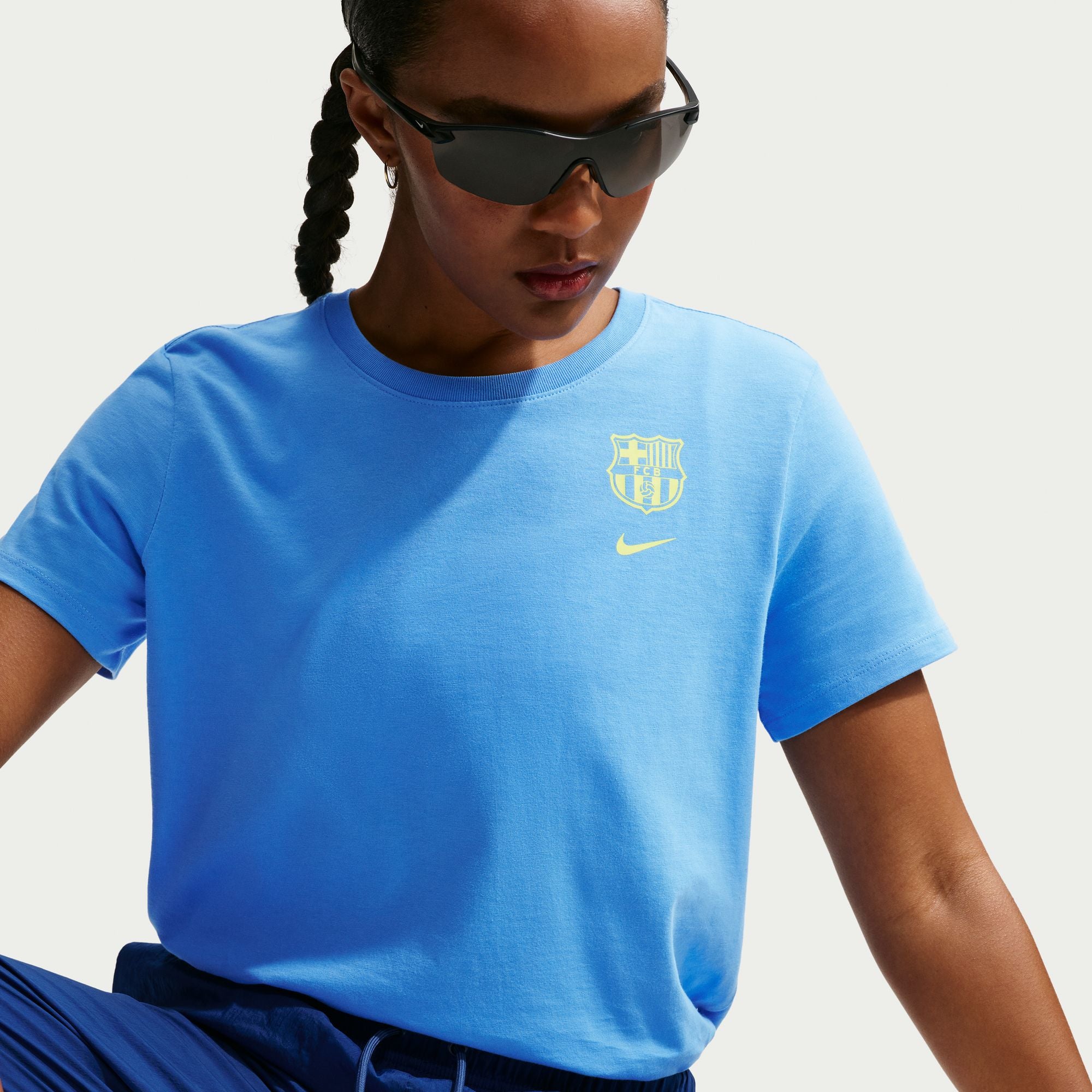 FC Barcelona Supporter Curved Fit T-Shirt