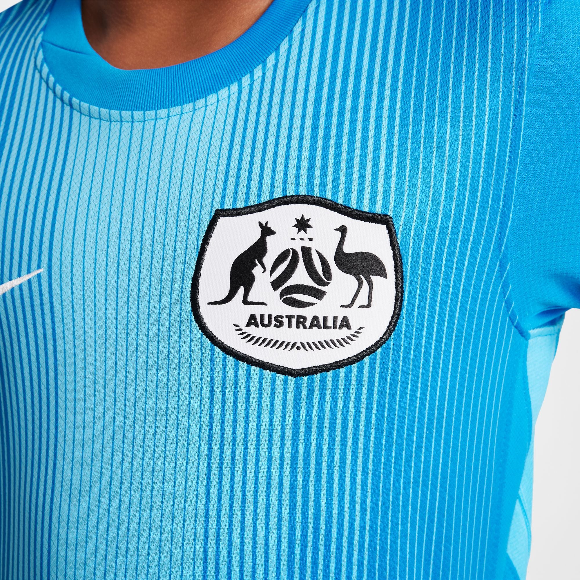 Australia 2025/26 Stadium Goalkeeper Big Kids' Stadium Shirt