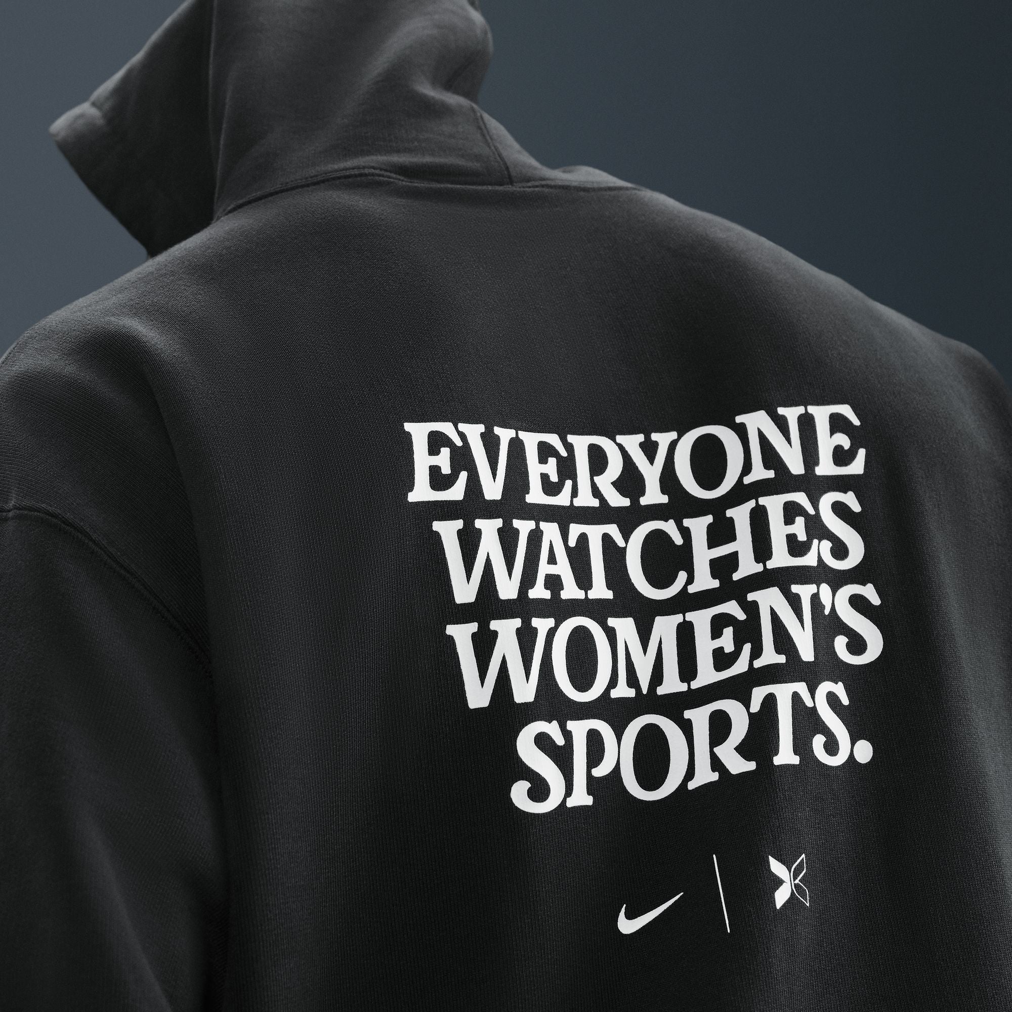 Everyone Watches Women's Sports™ Nike by TOGETHXR Pullover Hoodie