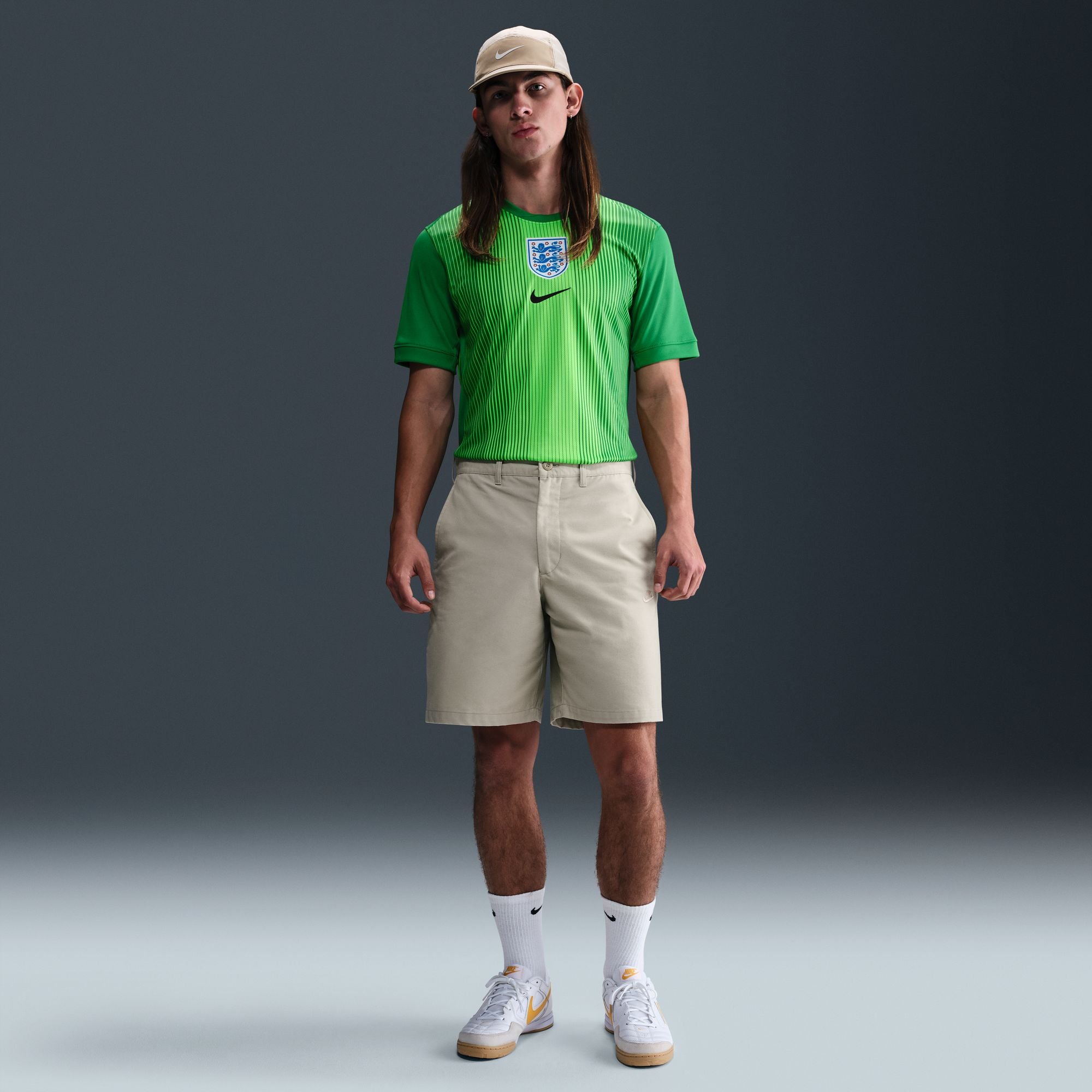 England Stadium Goalkeeper Straight Fit