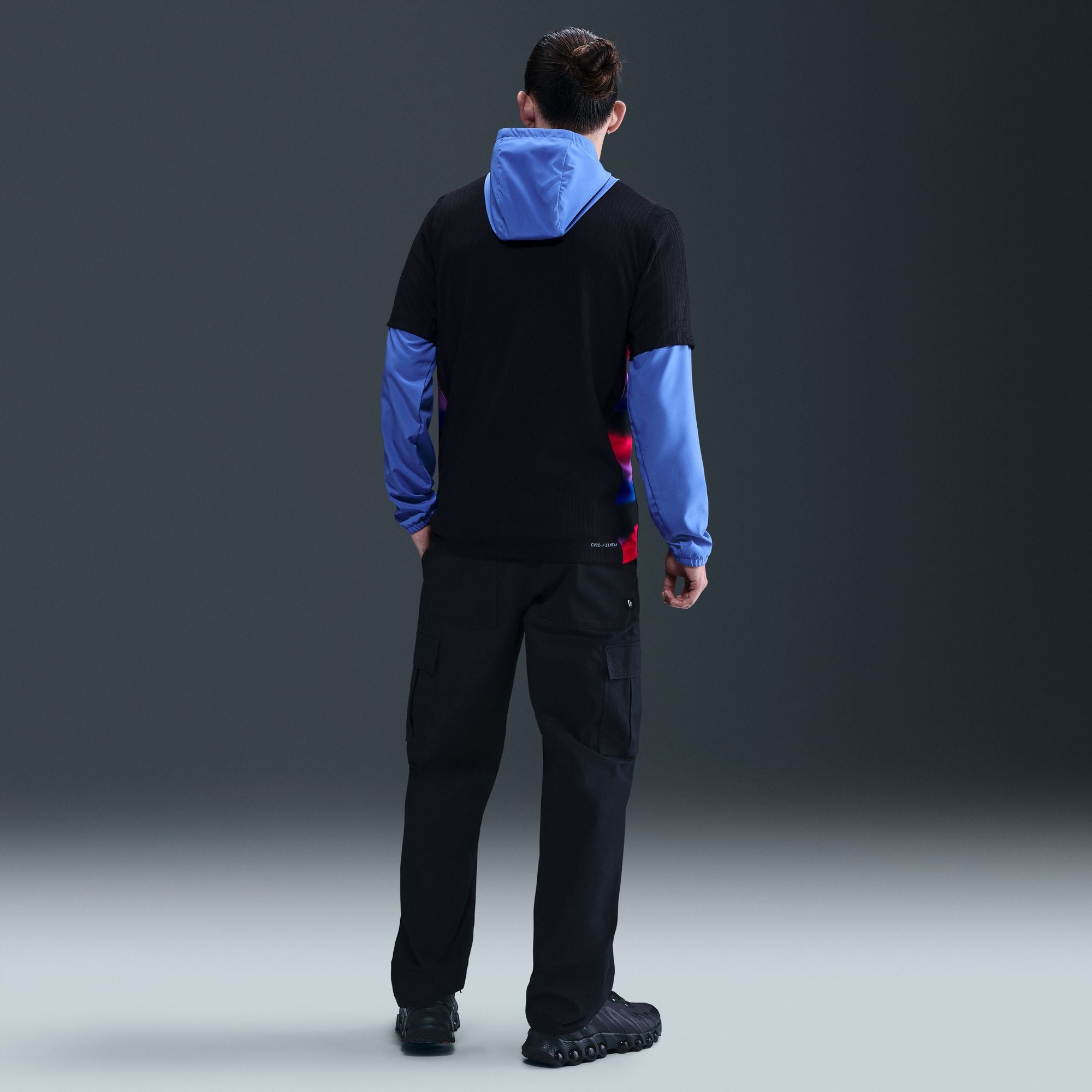 England 2025 Away Match Straight Fit Jersey