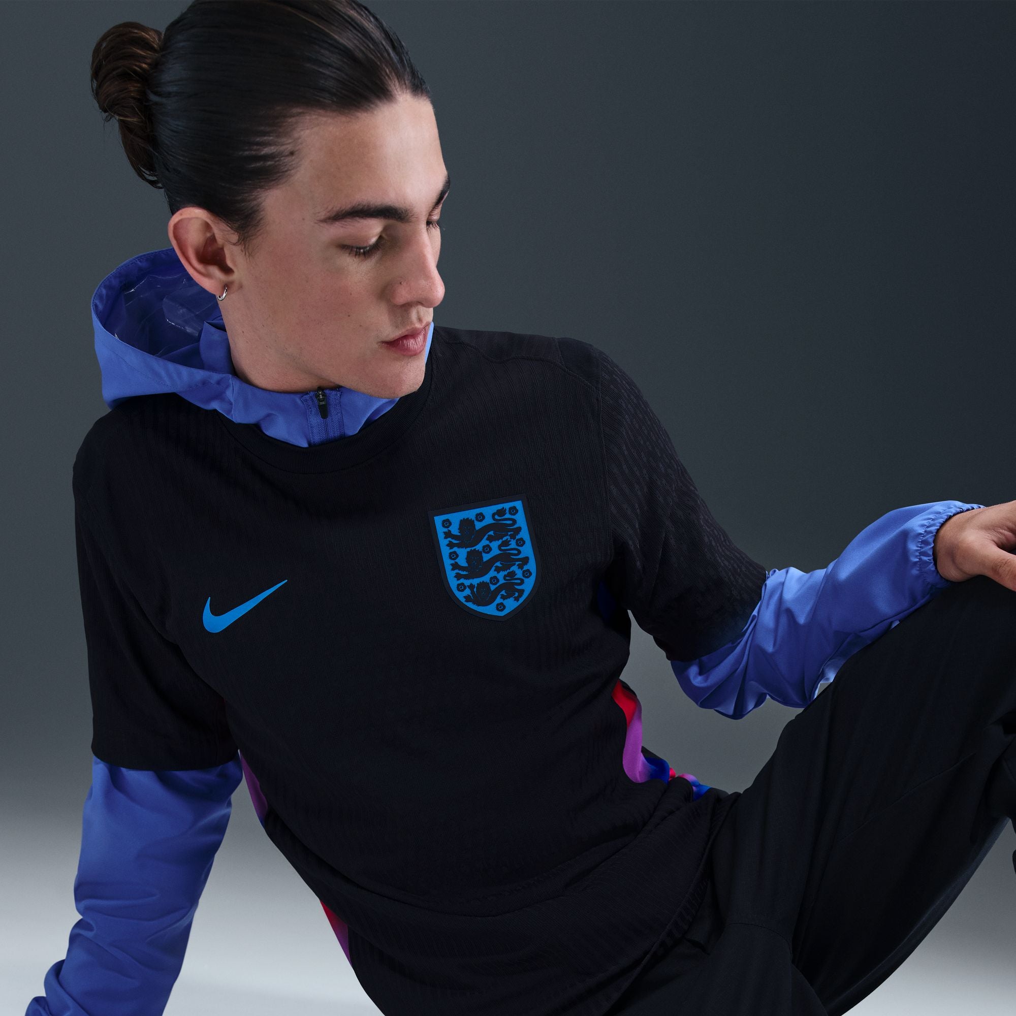 England 2025 Away Match Straight Fit Jersey