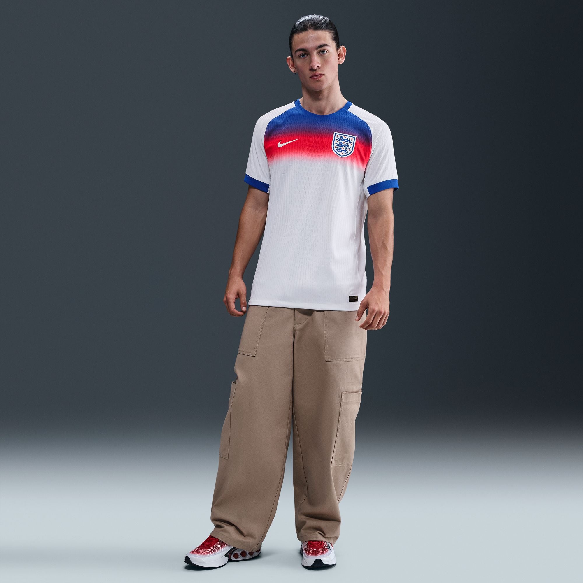 England Home Match Straight Fit Jersey