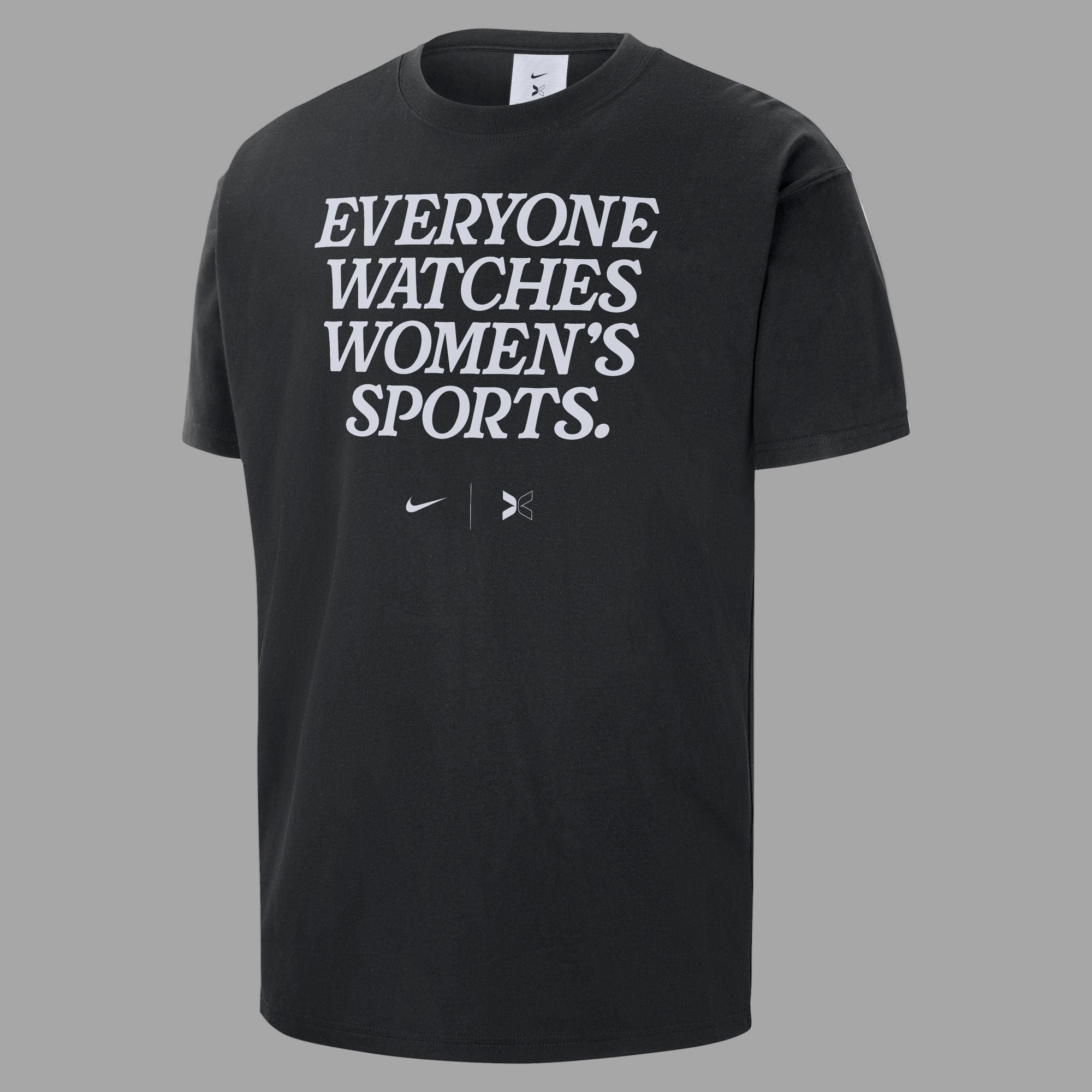 Everyone Watches Women's Sports™ Nike by TOGETHXR Straight Fit T-Shirt