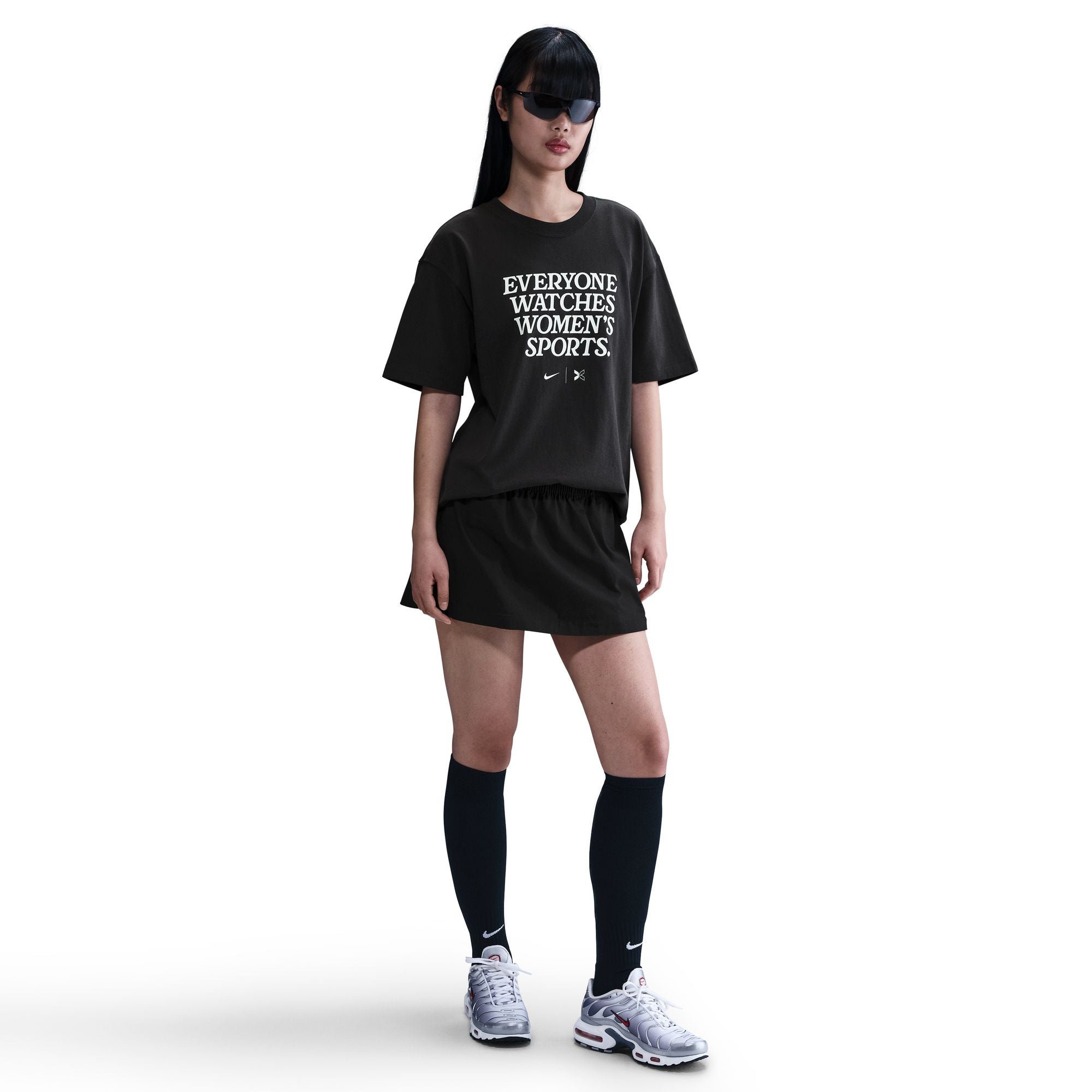 Everyone Watches Women's Sports™ Nike by TOGETHXR Straight Fit T-Shirt