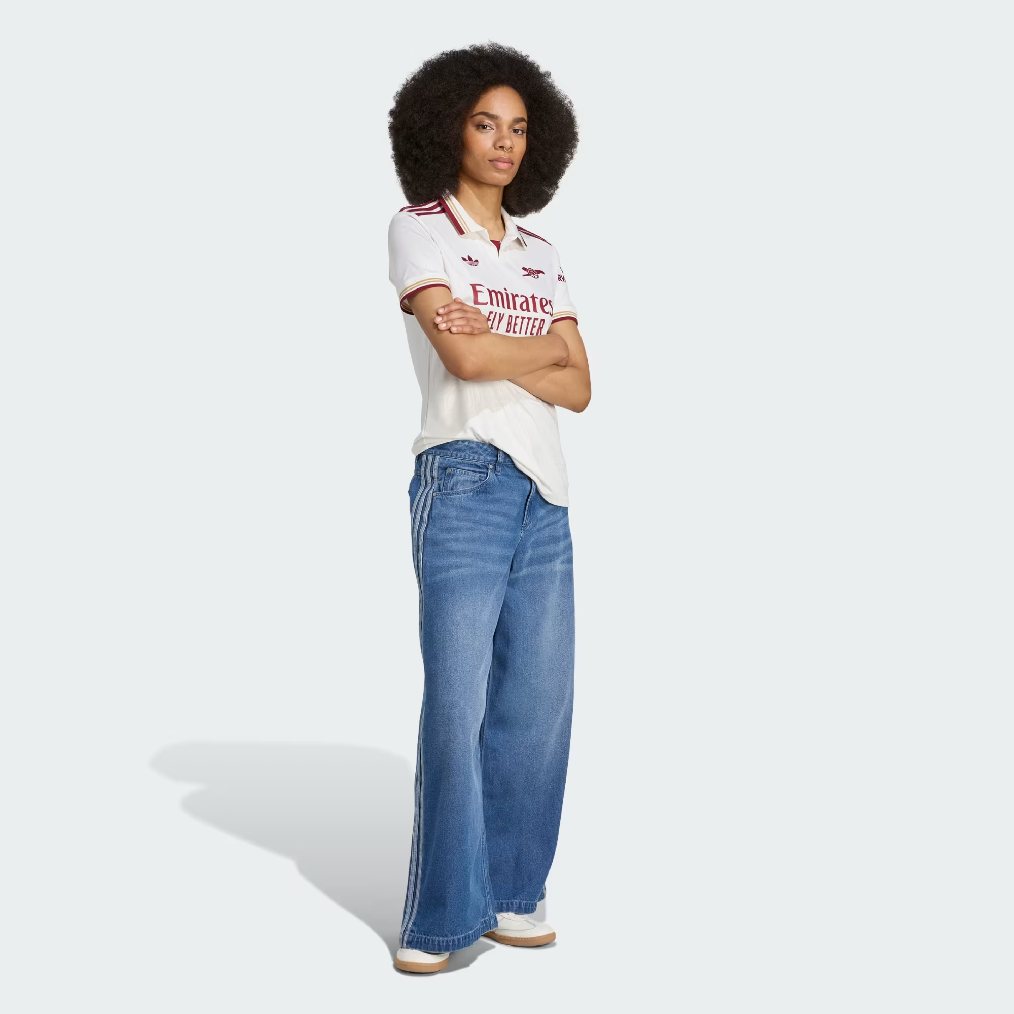 Arsenal 2025/26 Curved Fit Third Stadium Jersey