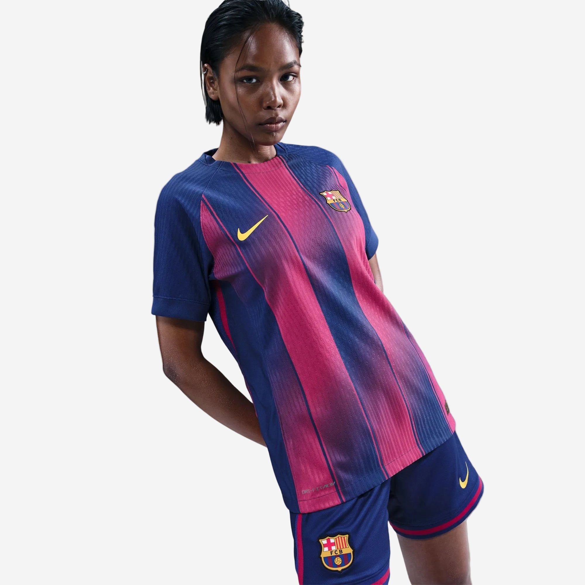 Barcelona 2025/26 Home Curved Womens Match Shirt