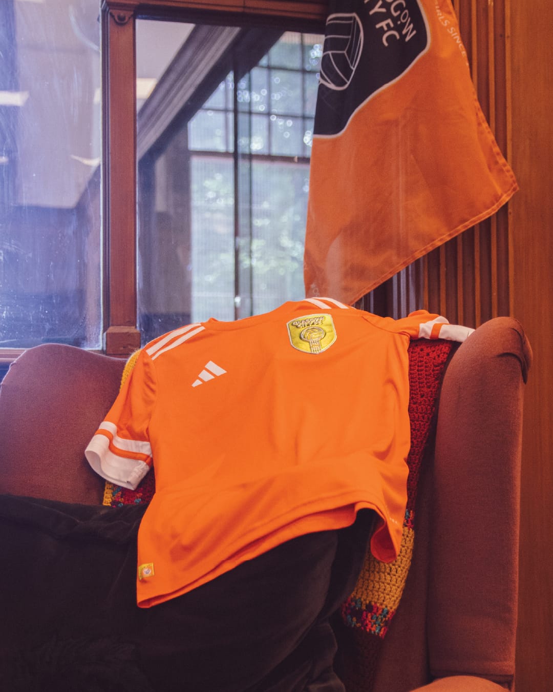 Glasgow City 2025/26 Home Stadium Straight Fit Shirt