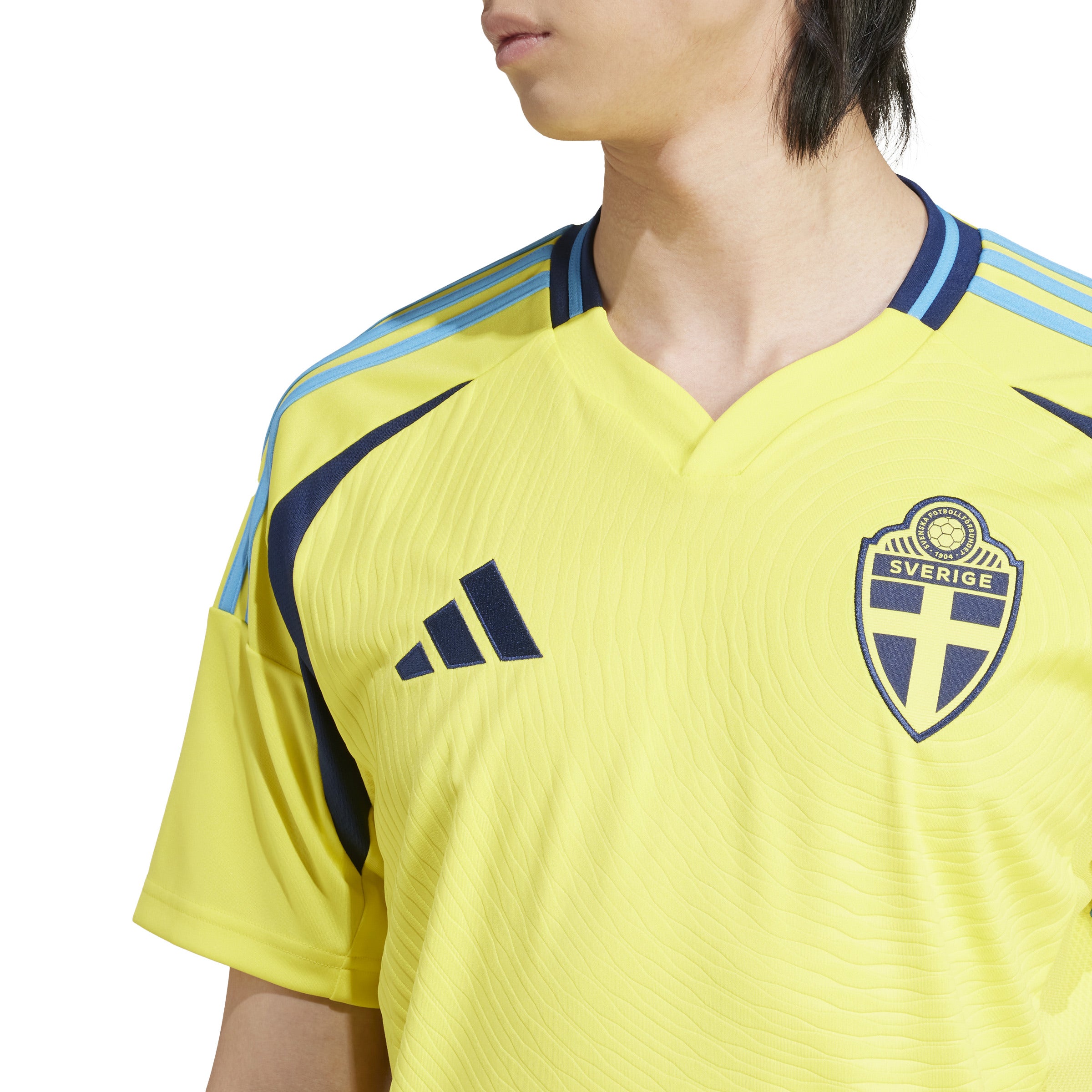 Sweden Home Straight Fit Stadium Jersey