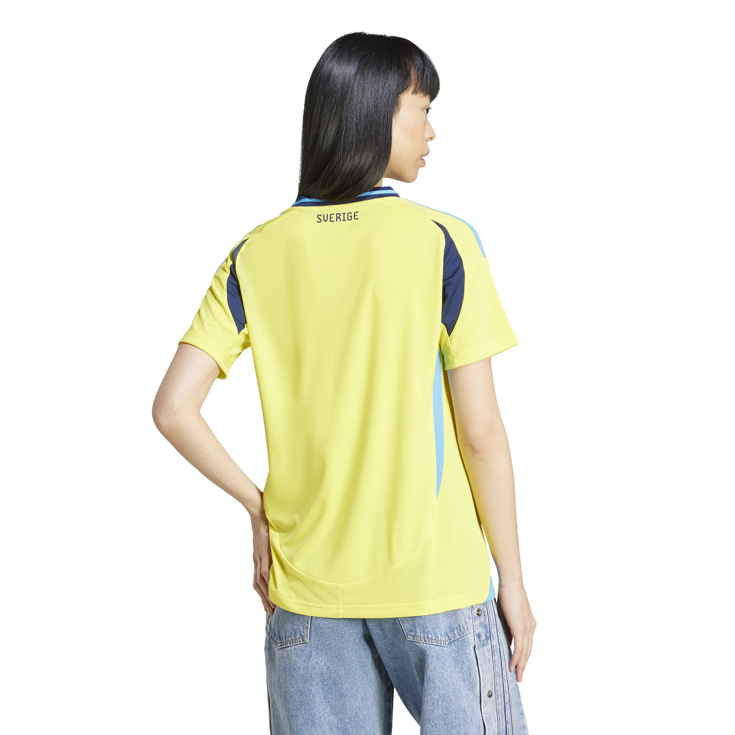 Sweden Home Curved Fit Stadium Jersey