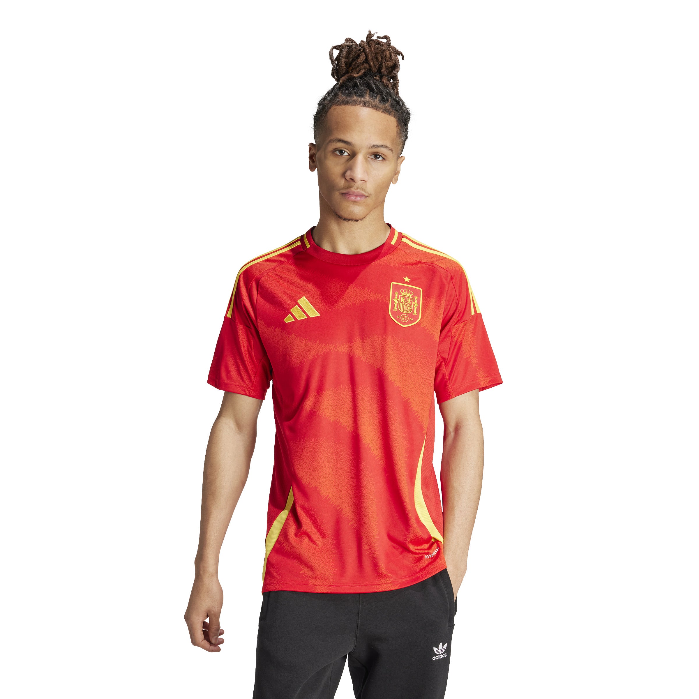 Spain Home Straight Fit Stadium Jersey