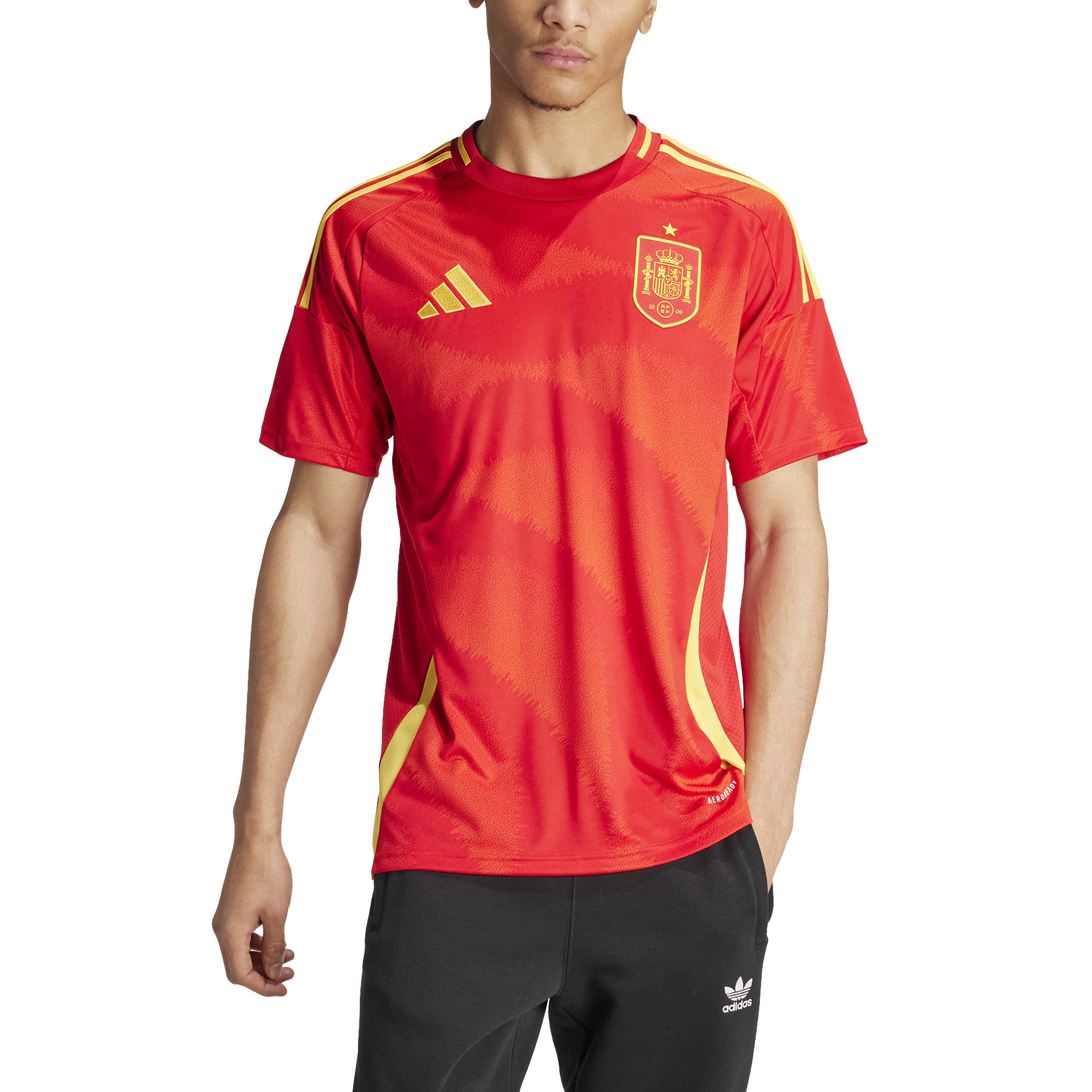 Spain Home Straight Fit Stadium Jersey