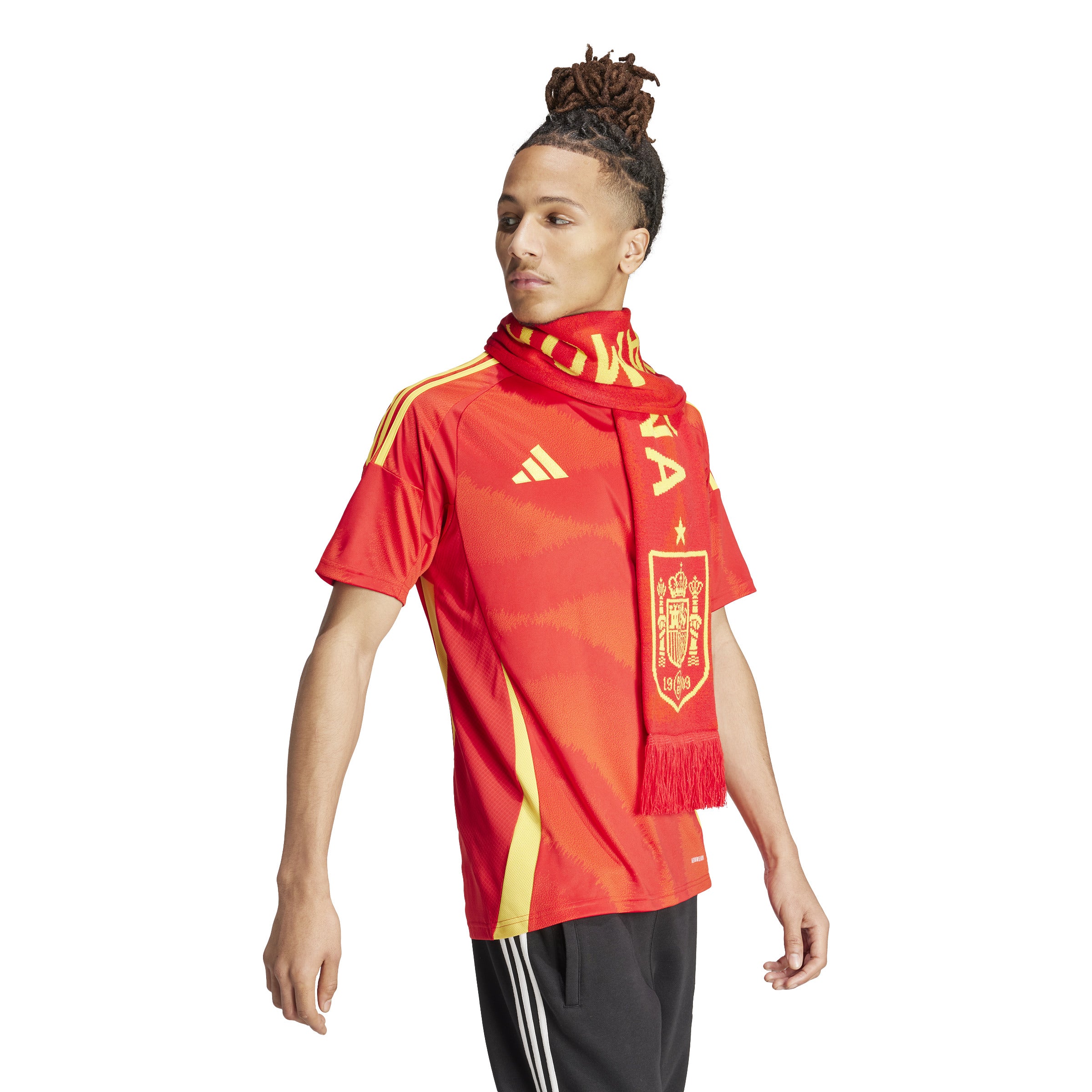 Spain Home Straight Fit Stadium Jersey
