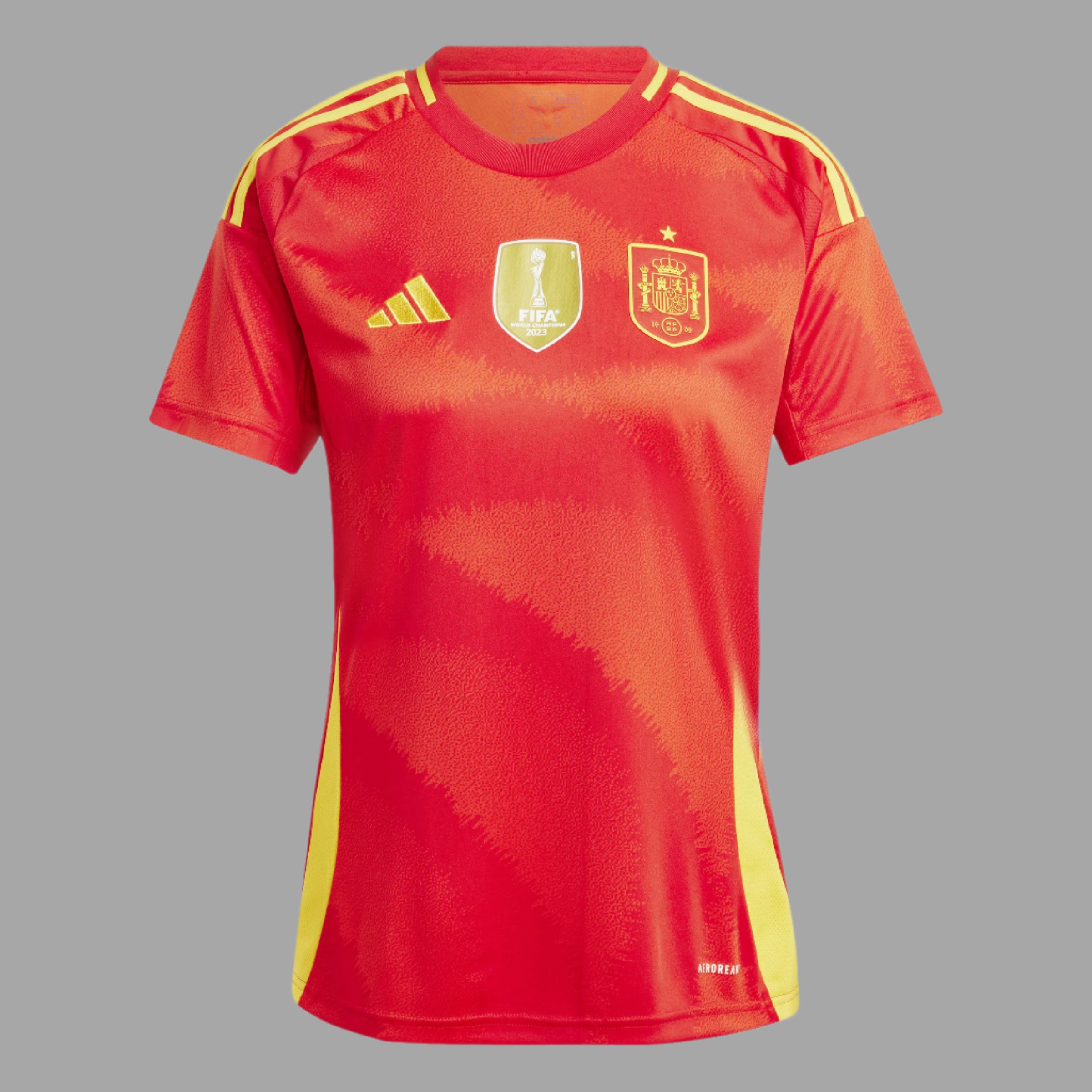 Spain Home Curved Fit Stadium Jersey