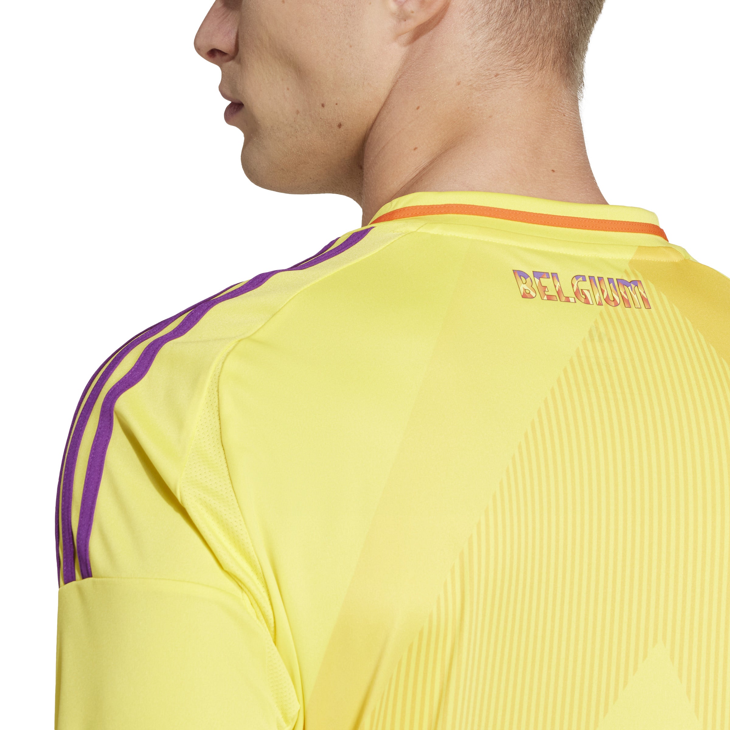 Belgium Away Straight Fit Stadium Jersey