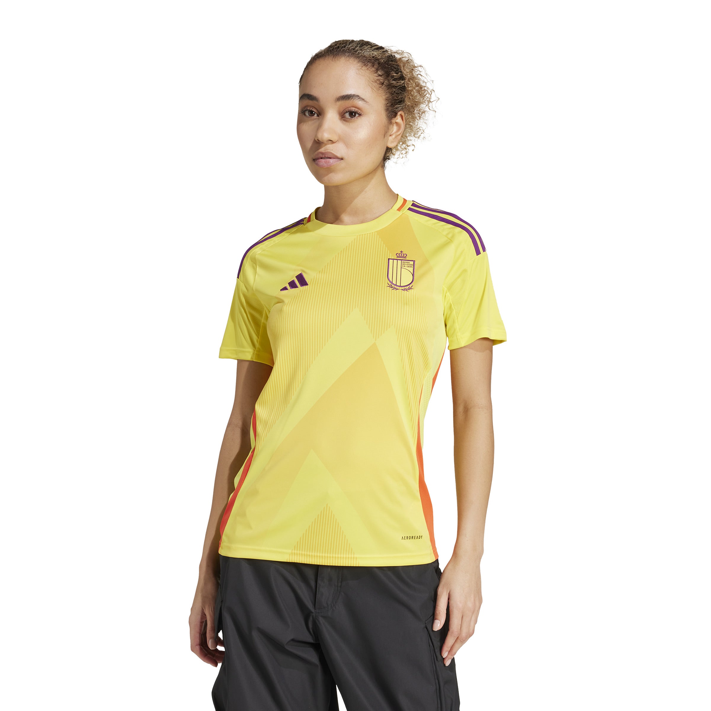 Belgium Away Curved Fit Stadium Jersey
