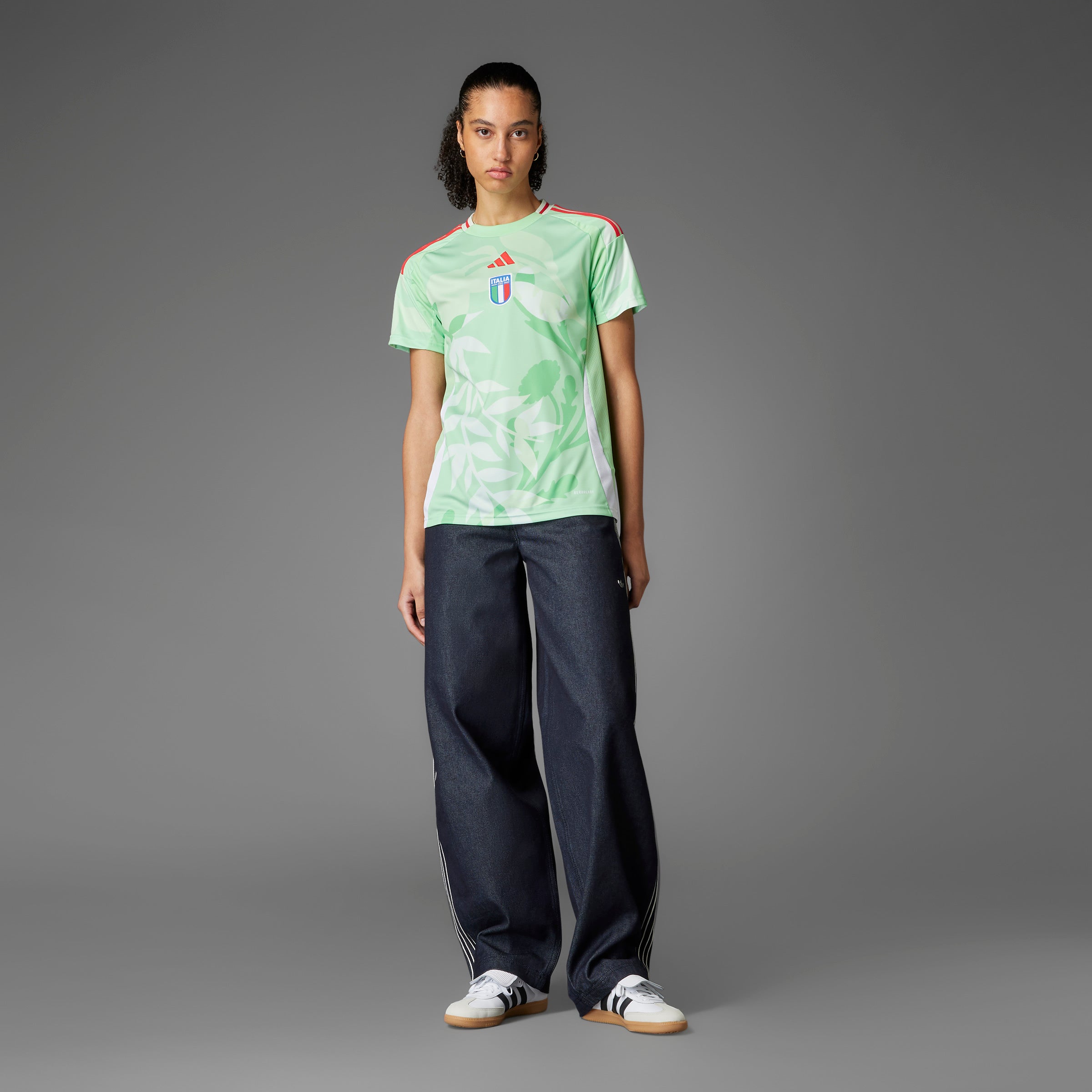 Italy Away Curved Fit Stadium Jersey