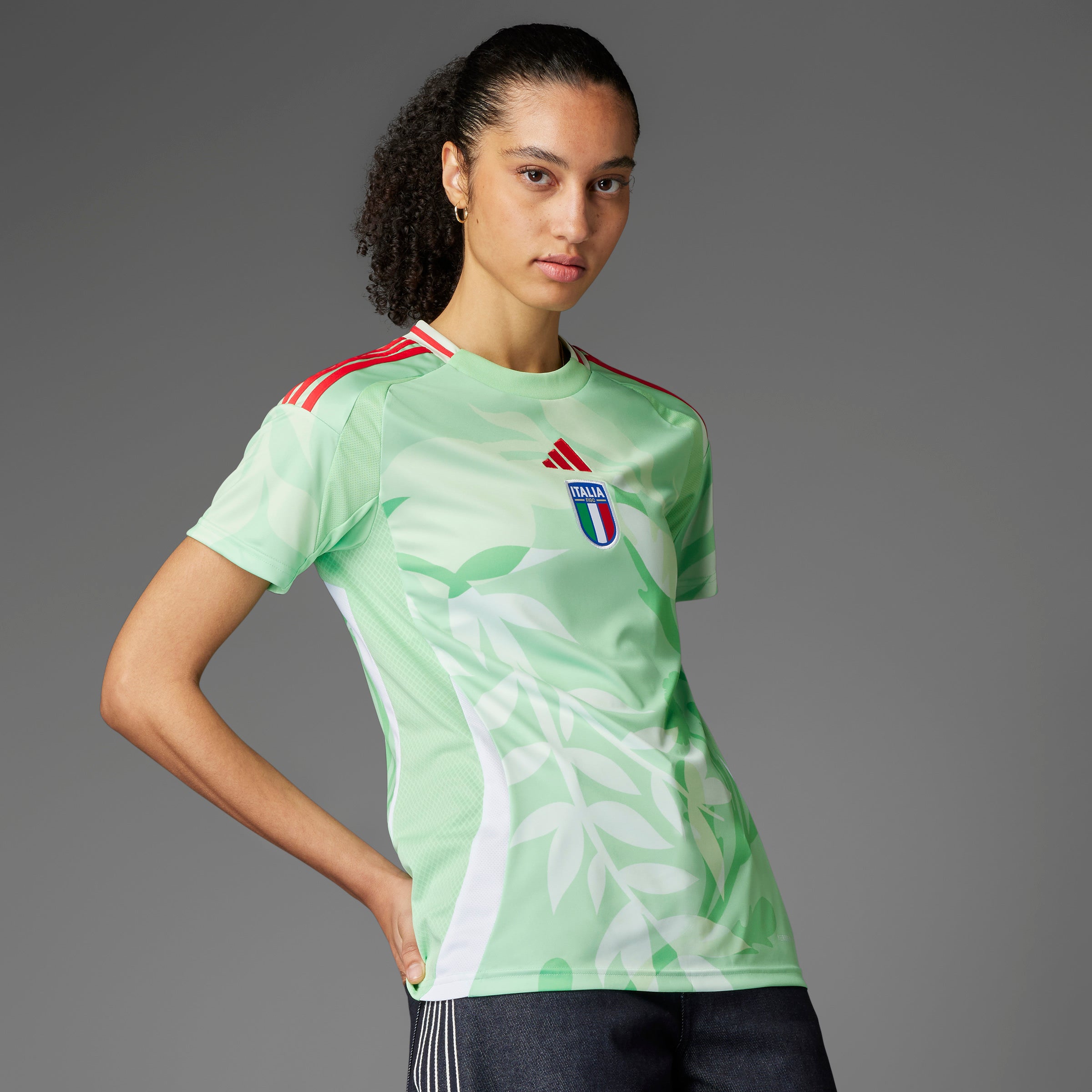 Italy Away Curved Fit Stadium Jersey
