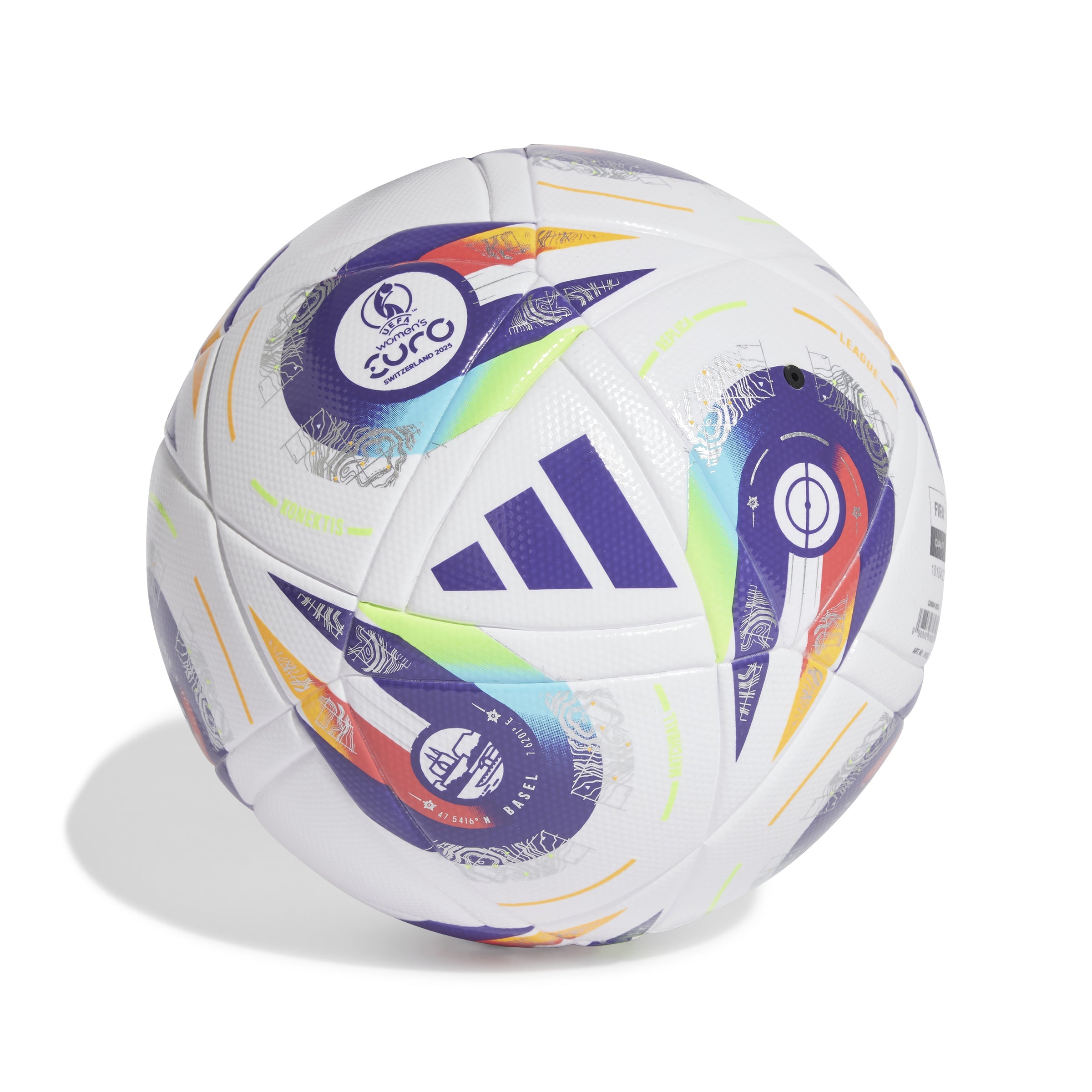 Euro 2025 Ball